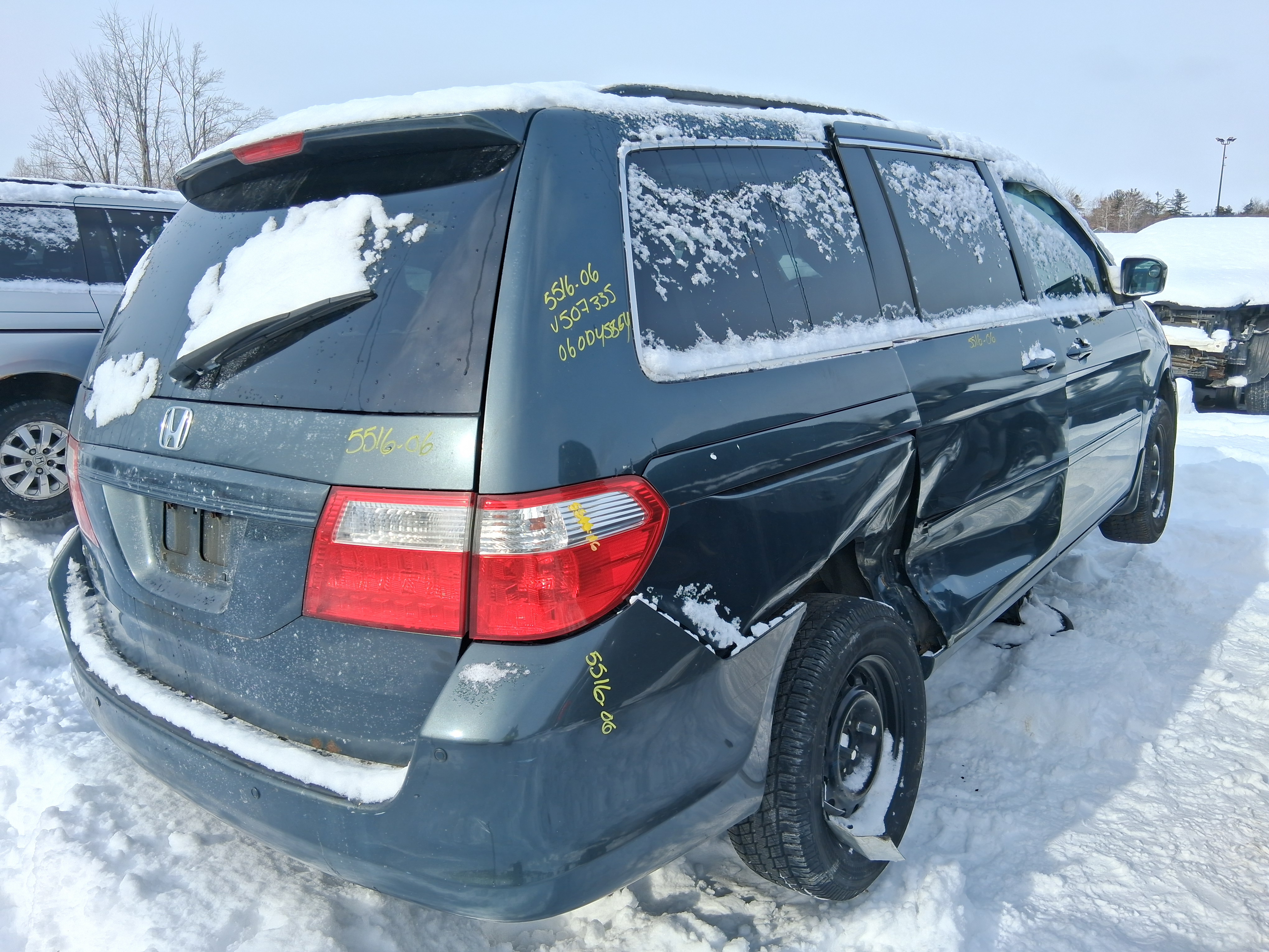 HONDA ODYSSEY 2006