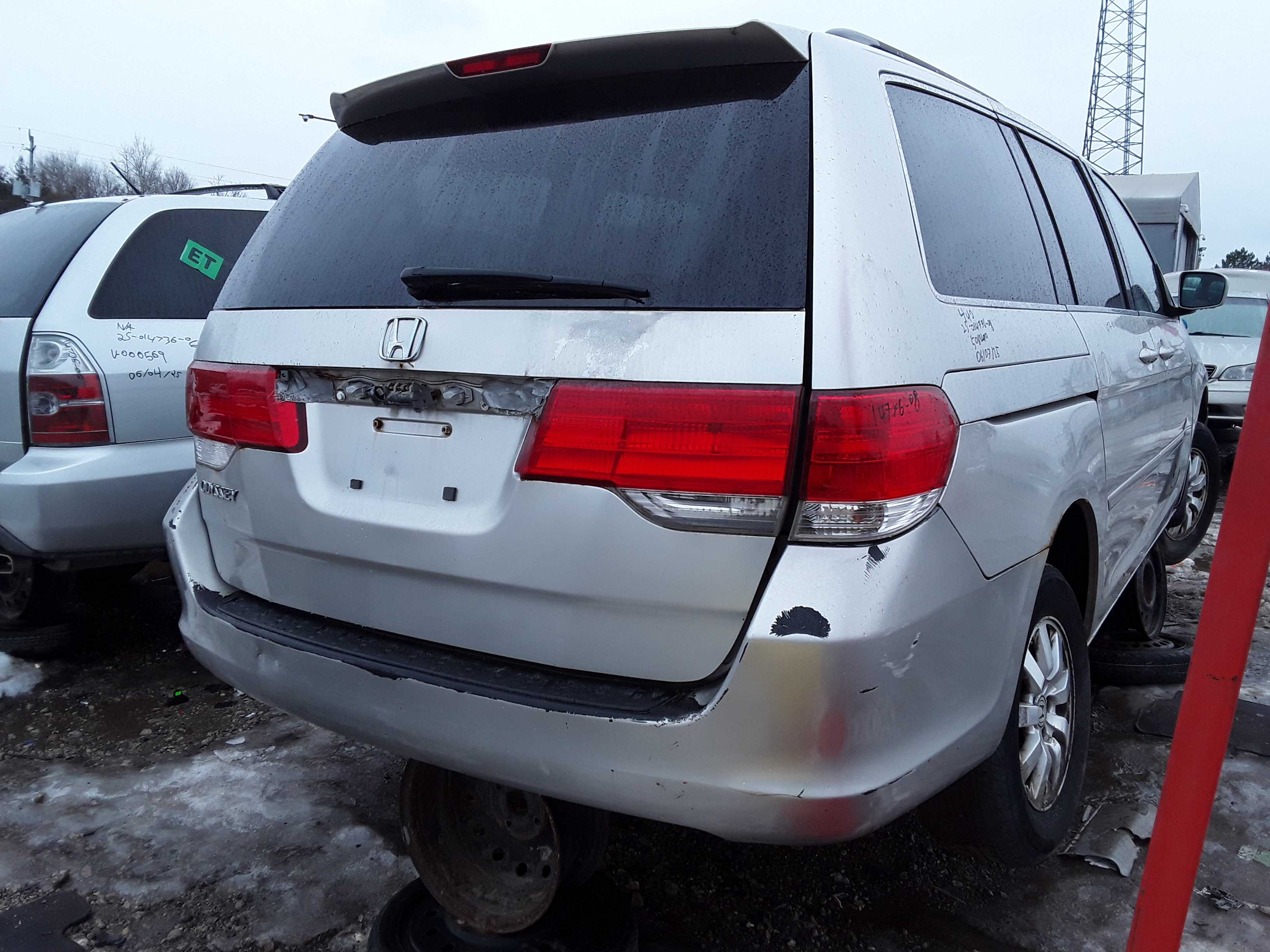 HONDA ODYSSEY 2008