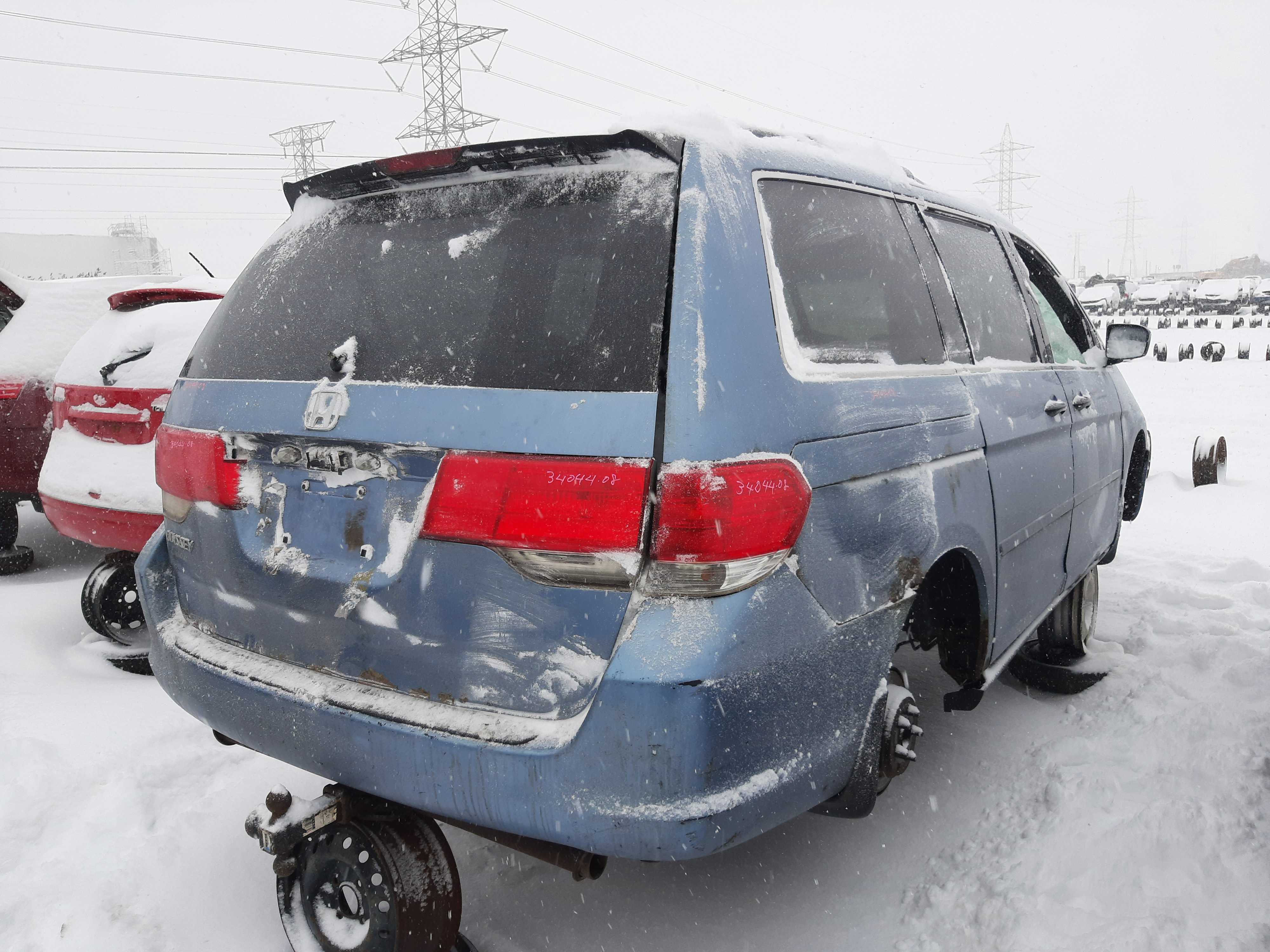 HONDA ODYSSEY 2008