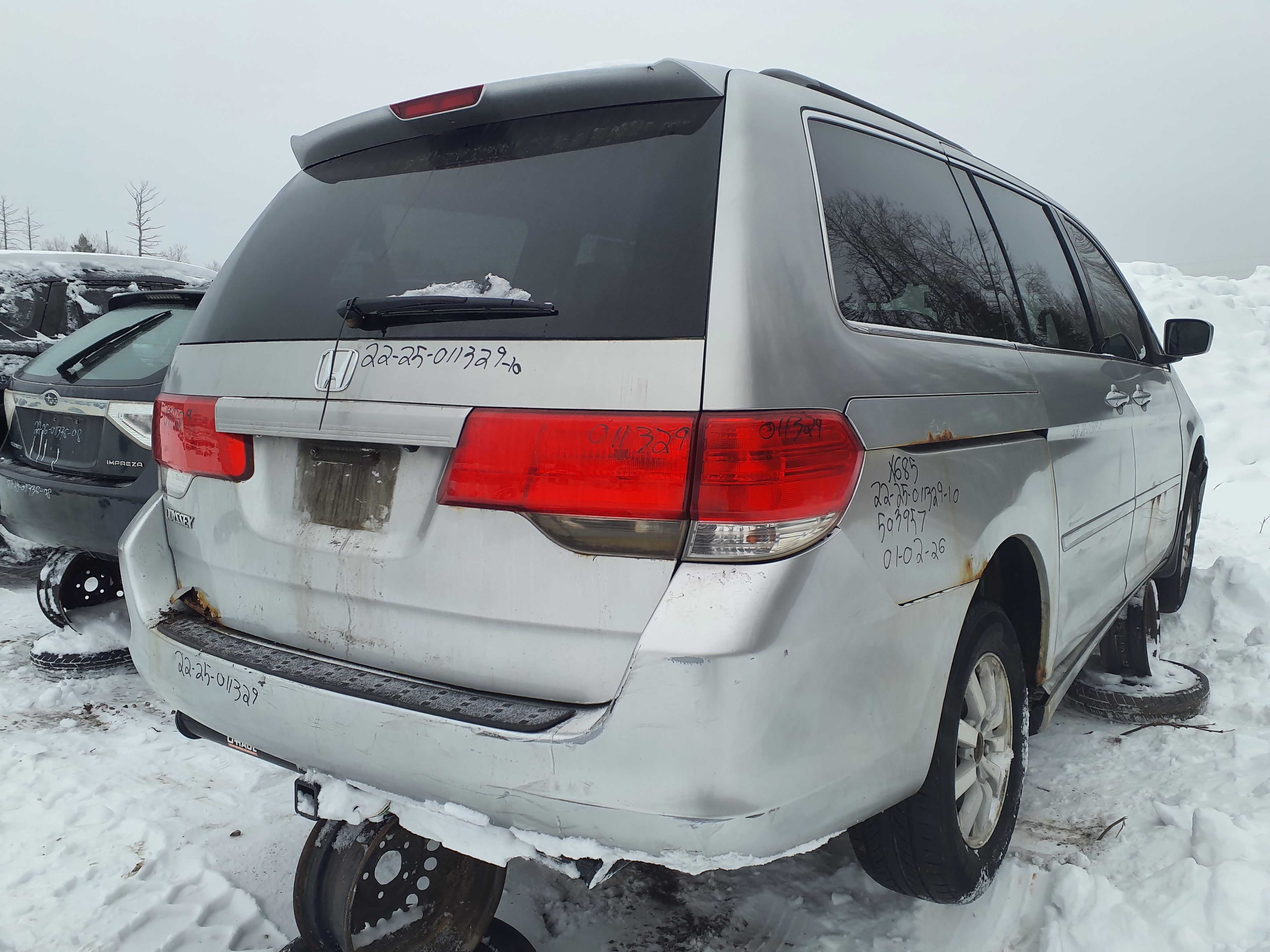 HONDA ODYSSEY 2010
