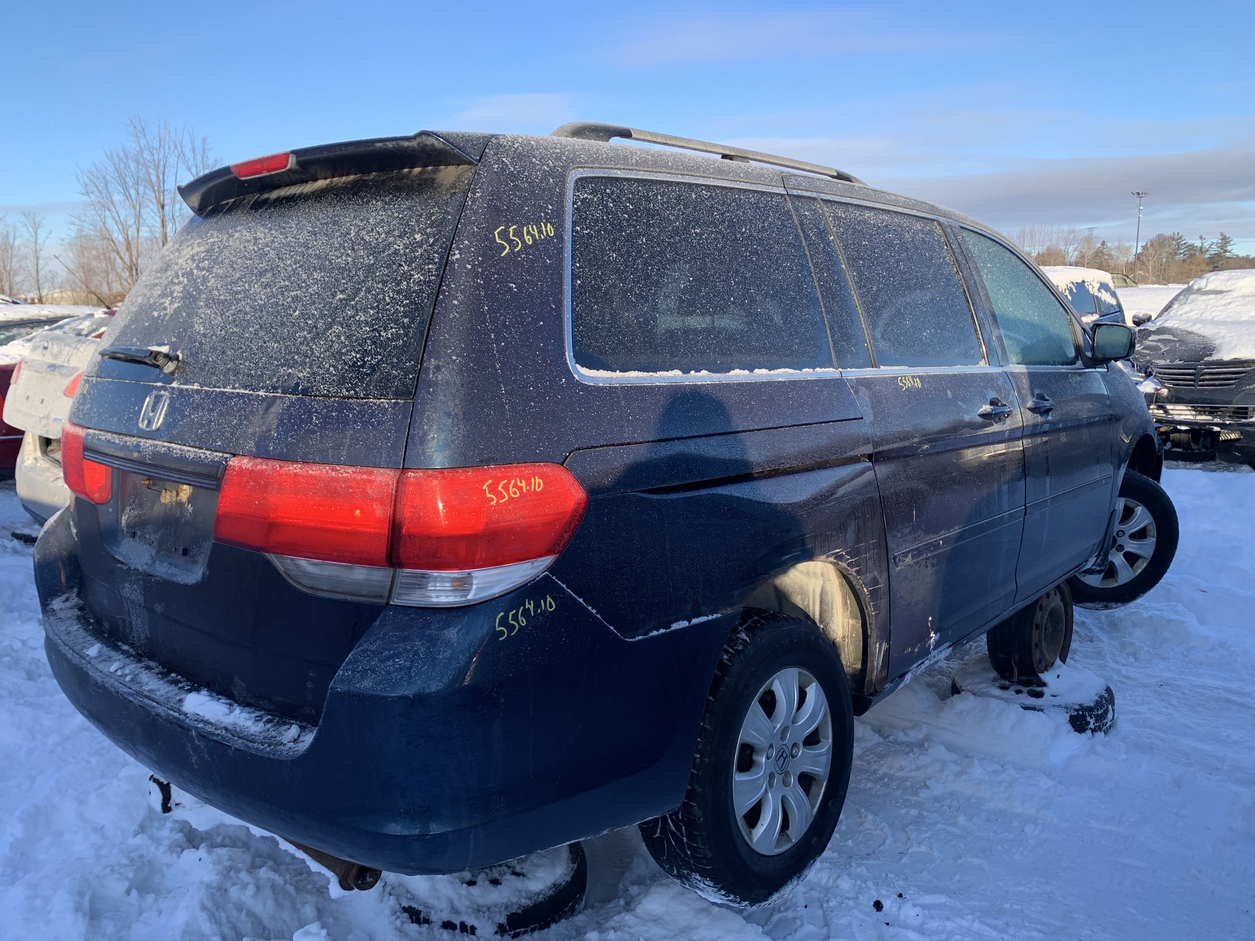 HONDA ODYSSEY 2010