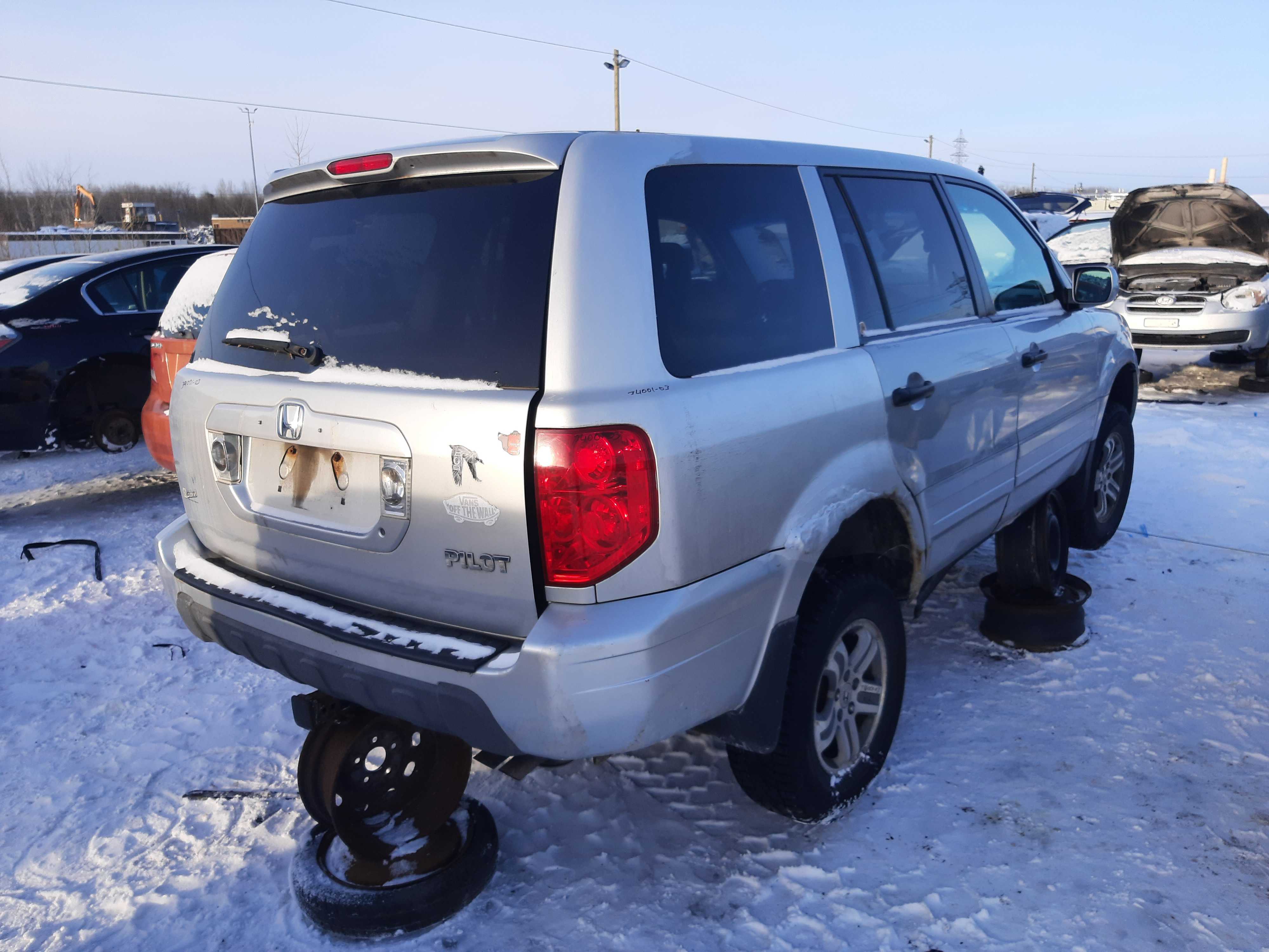 HONDA PILOT 2003