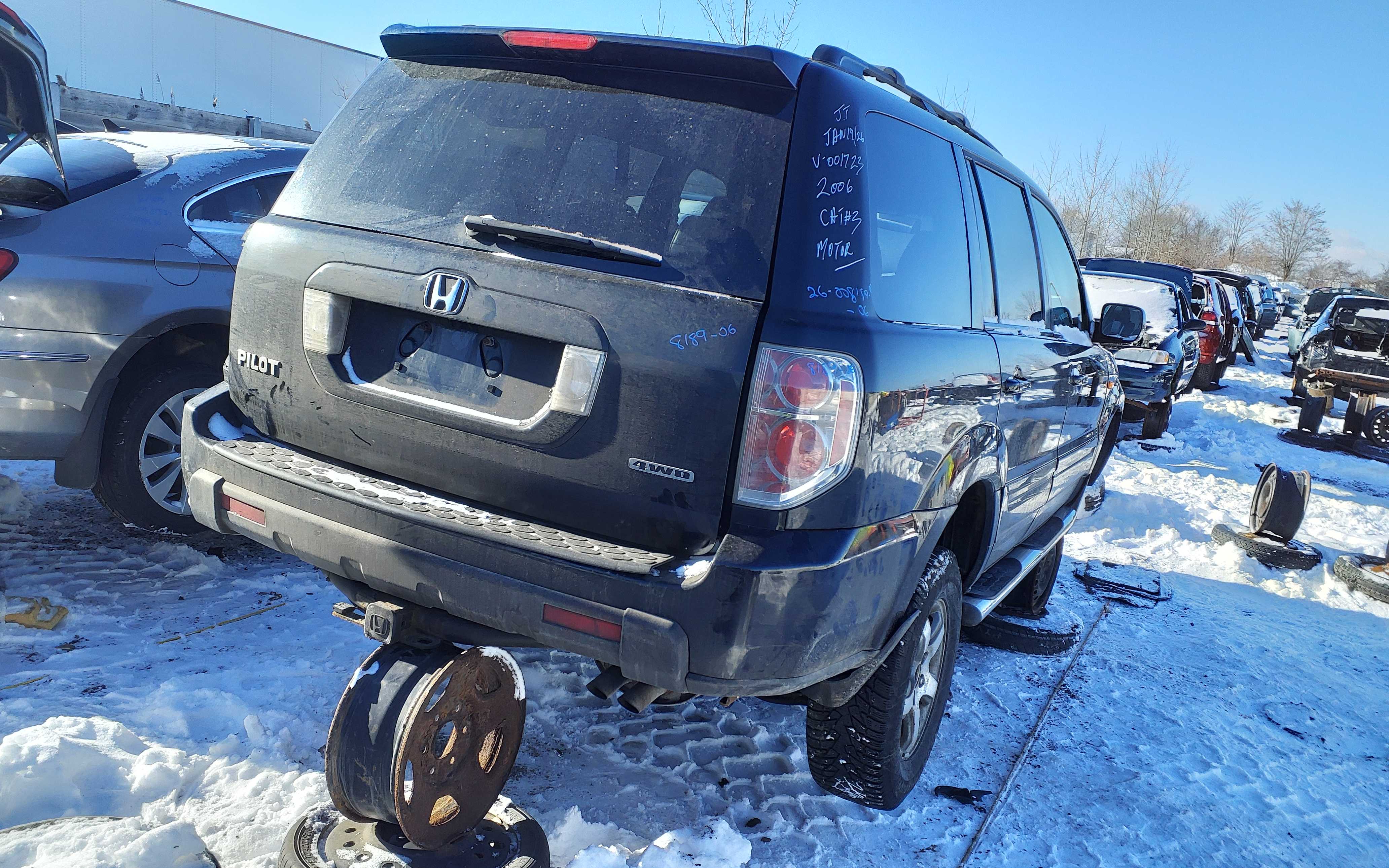HONDA PILOT 2006