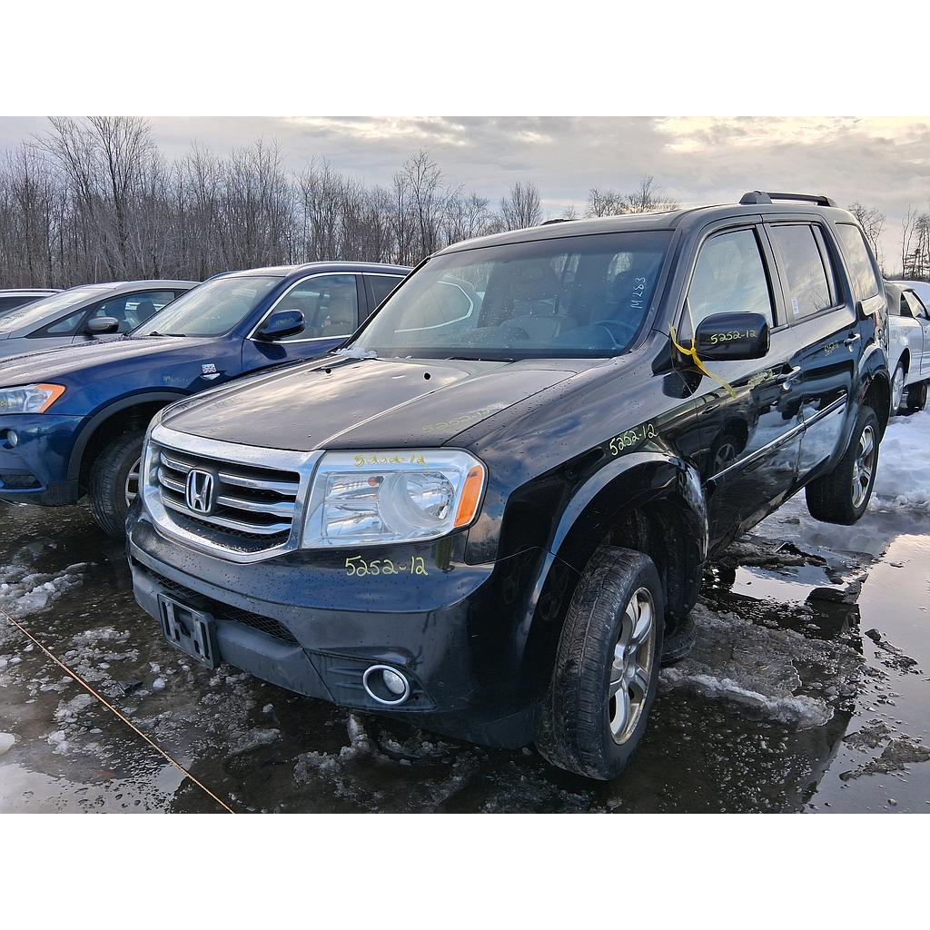 HONDA PILOT 2012