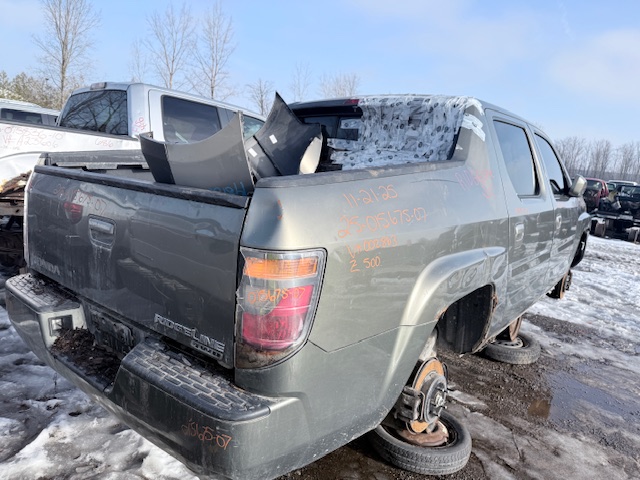 HONDA RIDGELINE 2007