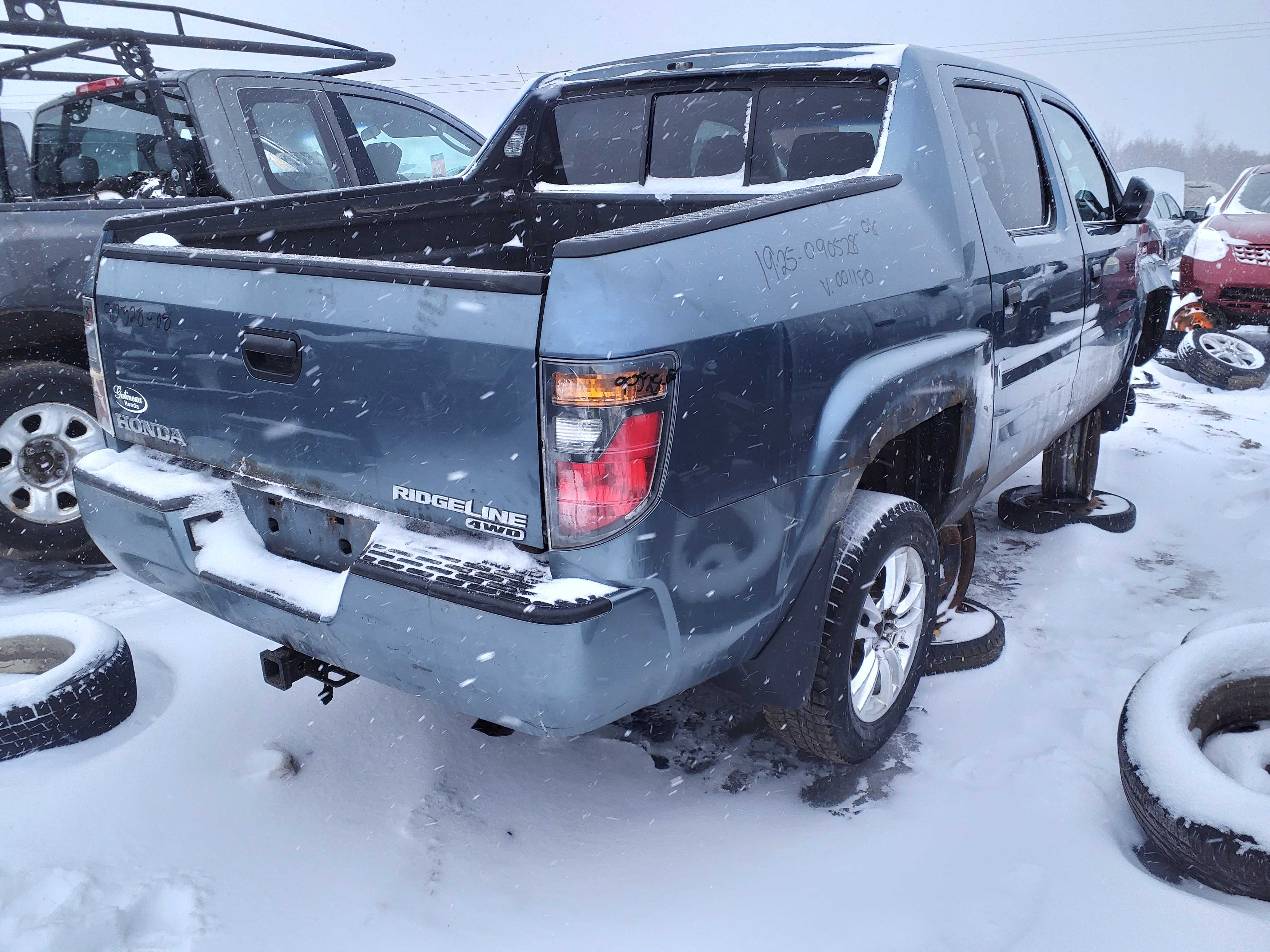 HONDA RIDGELINE 2008