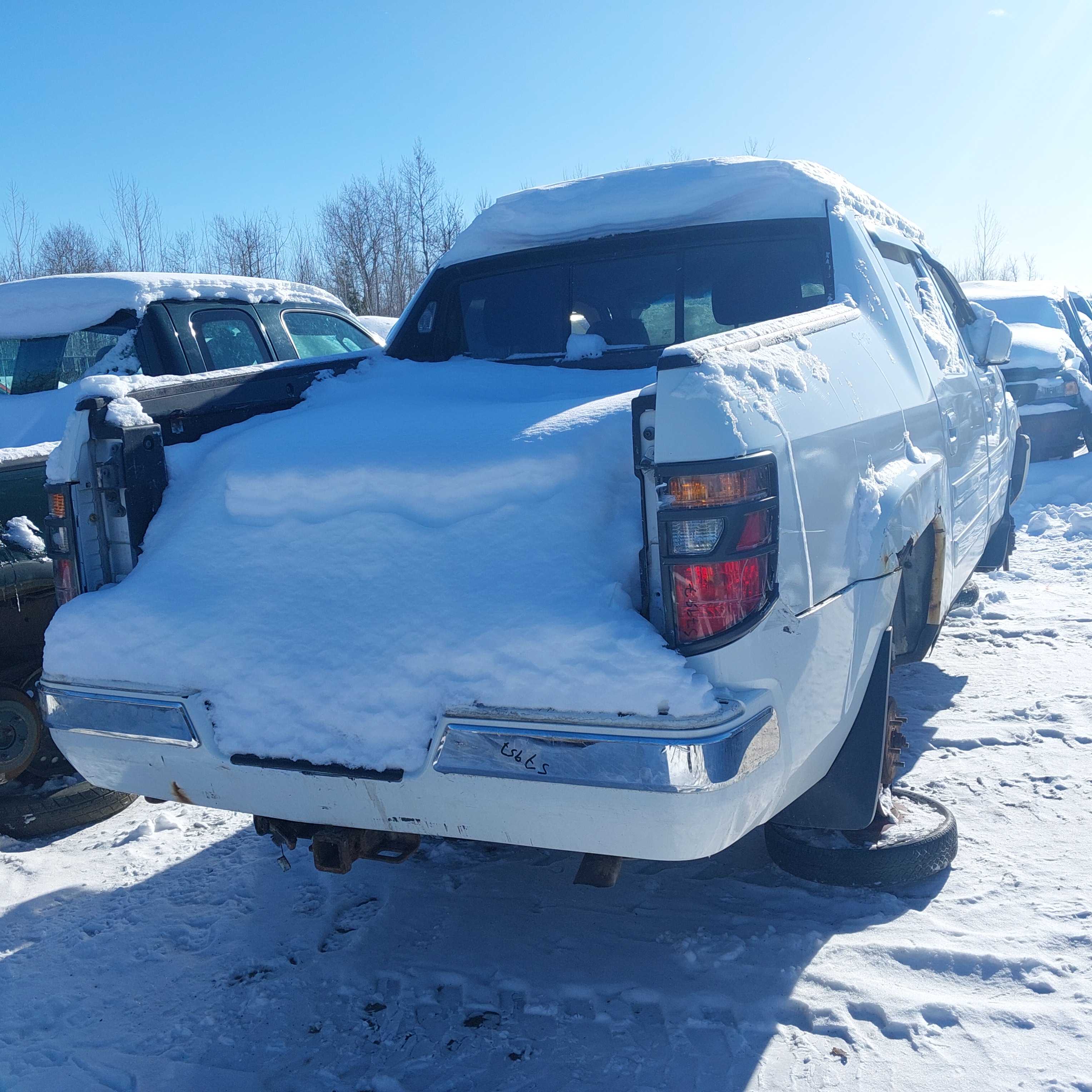 HONDA RIDGELINE 2008