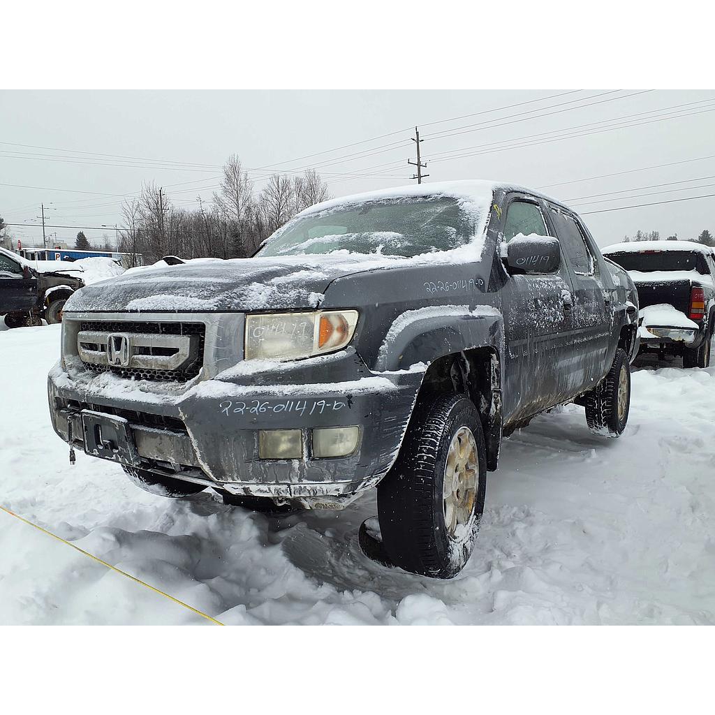 HONDA RIDGELINE 2010