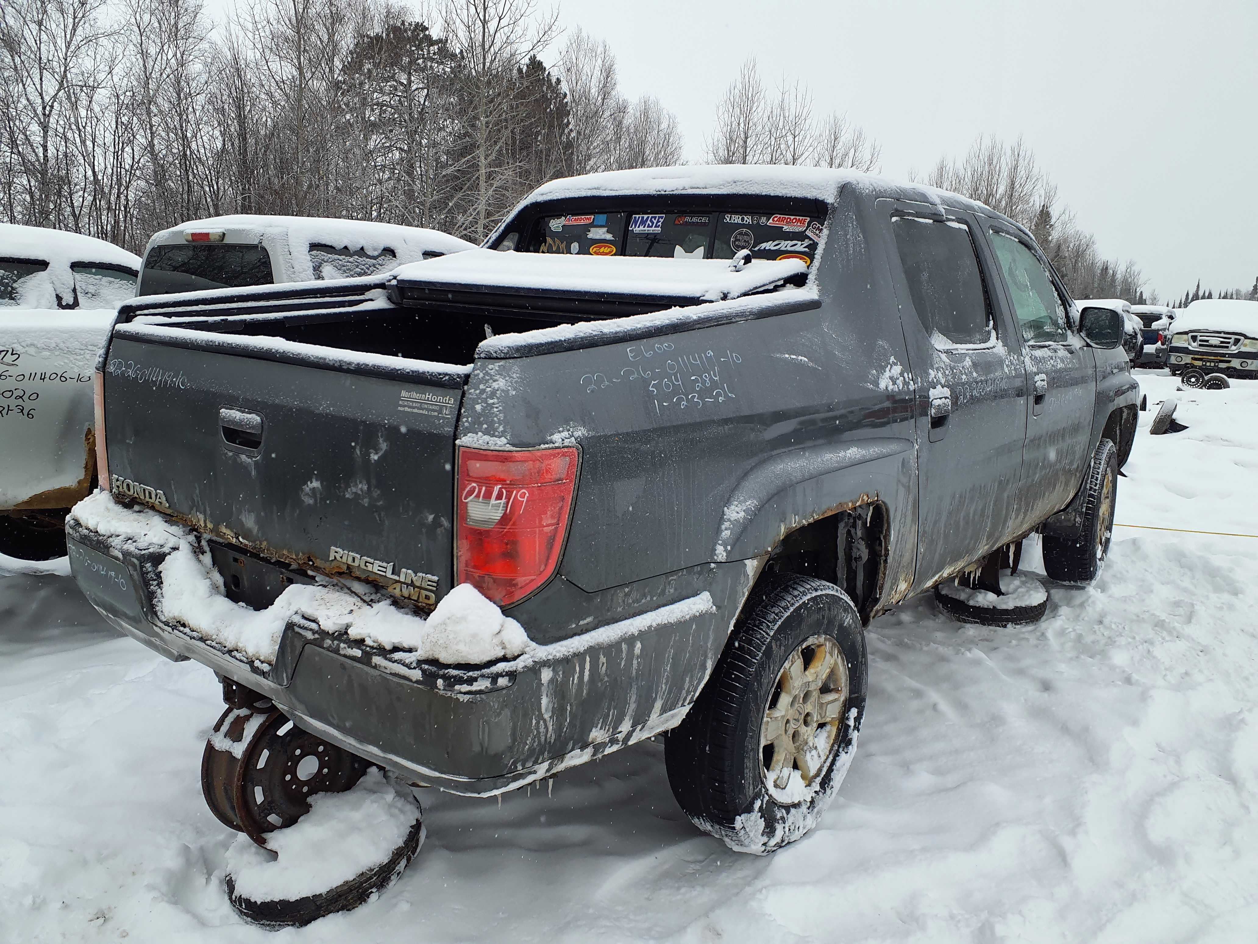 HONDA RIDGELINE 2010
