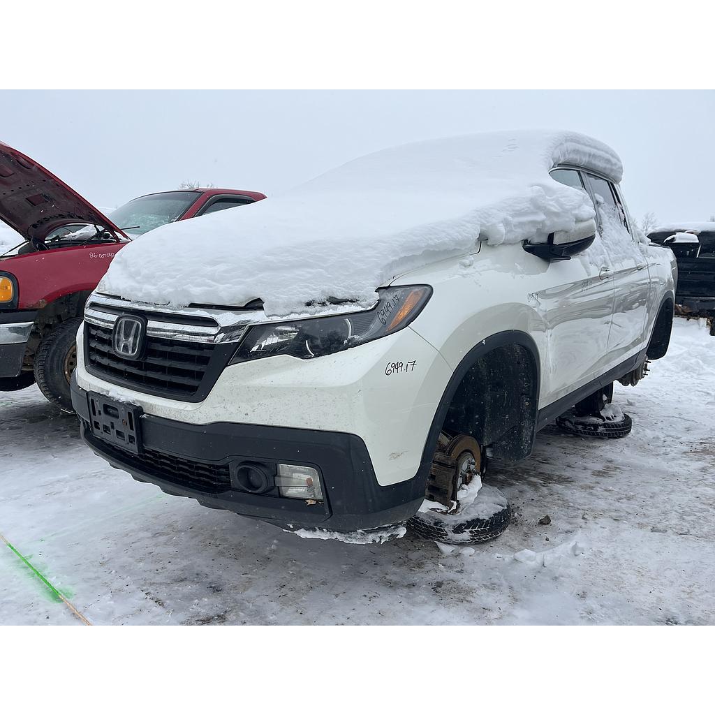 HONDA RIDGELINE 2017