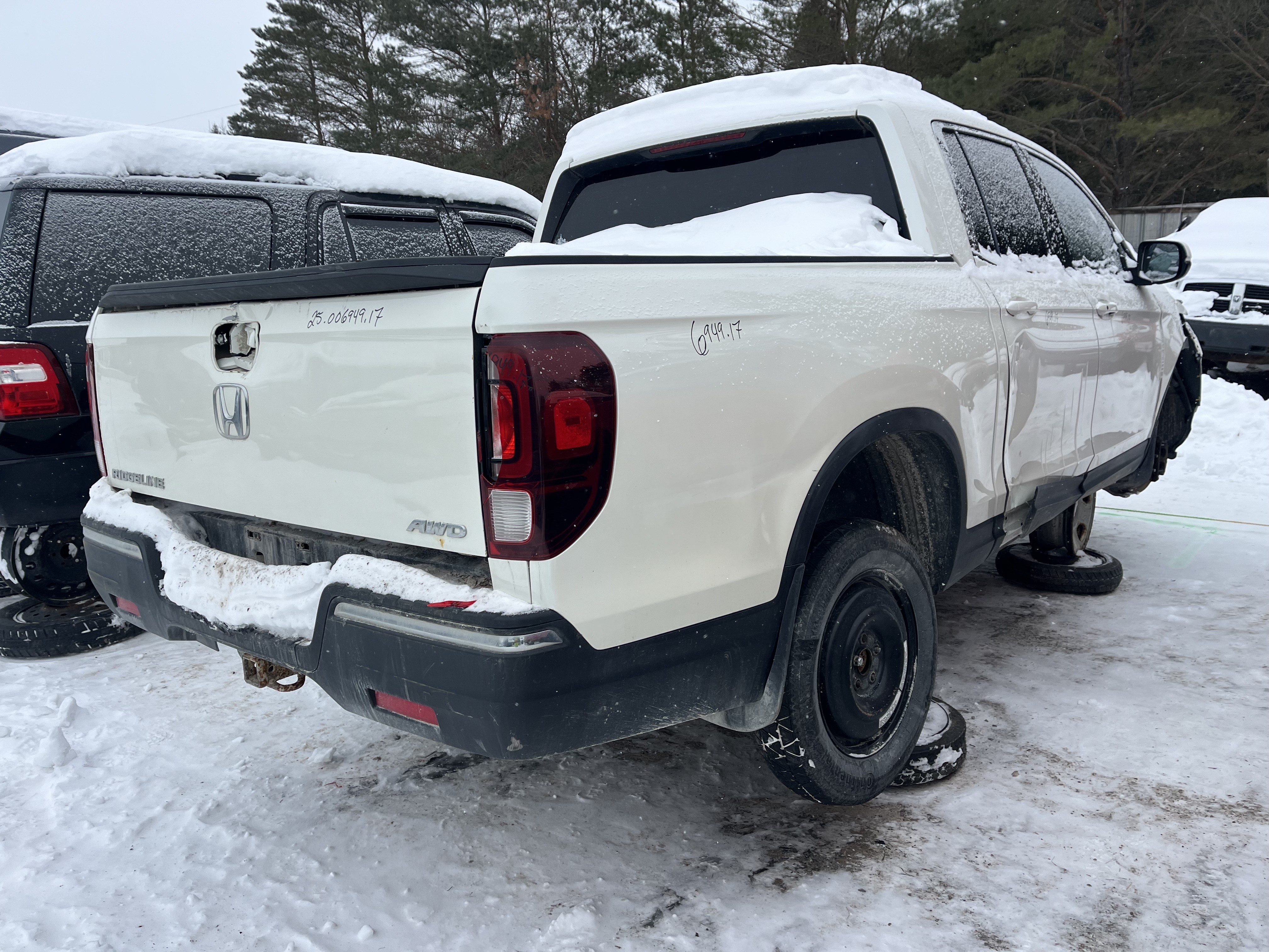 HONDA RIDGELINE 2017
