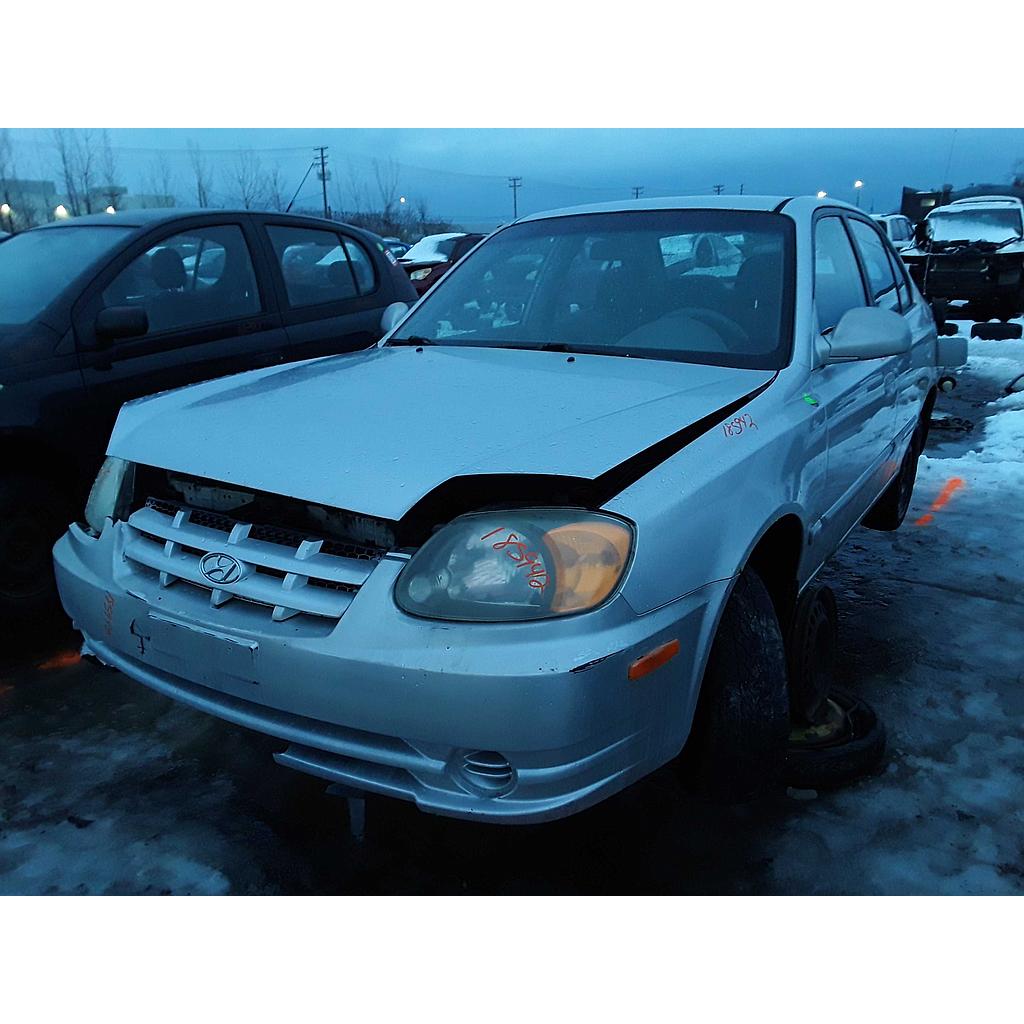 HYUNDAI ACCENT 2005
