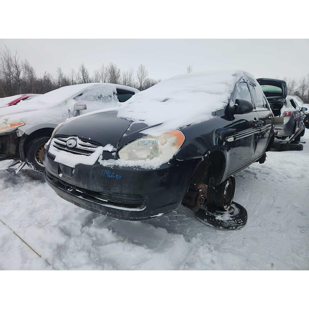 HYUNDAI ACCENT 2007