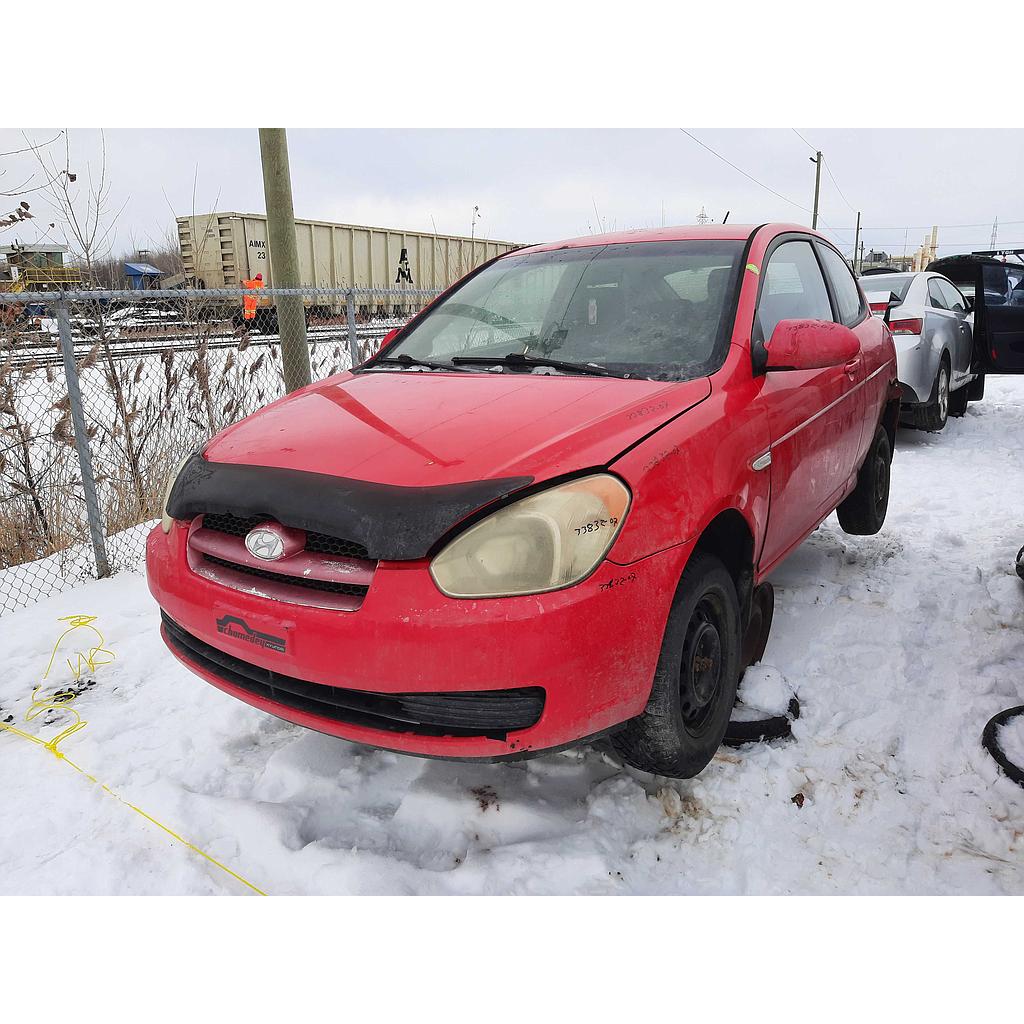HYUNDAI ACCENT 2007