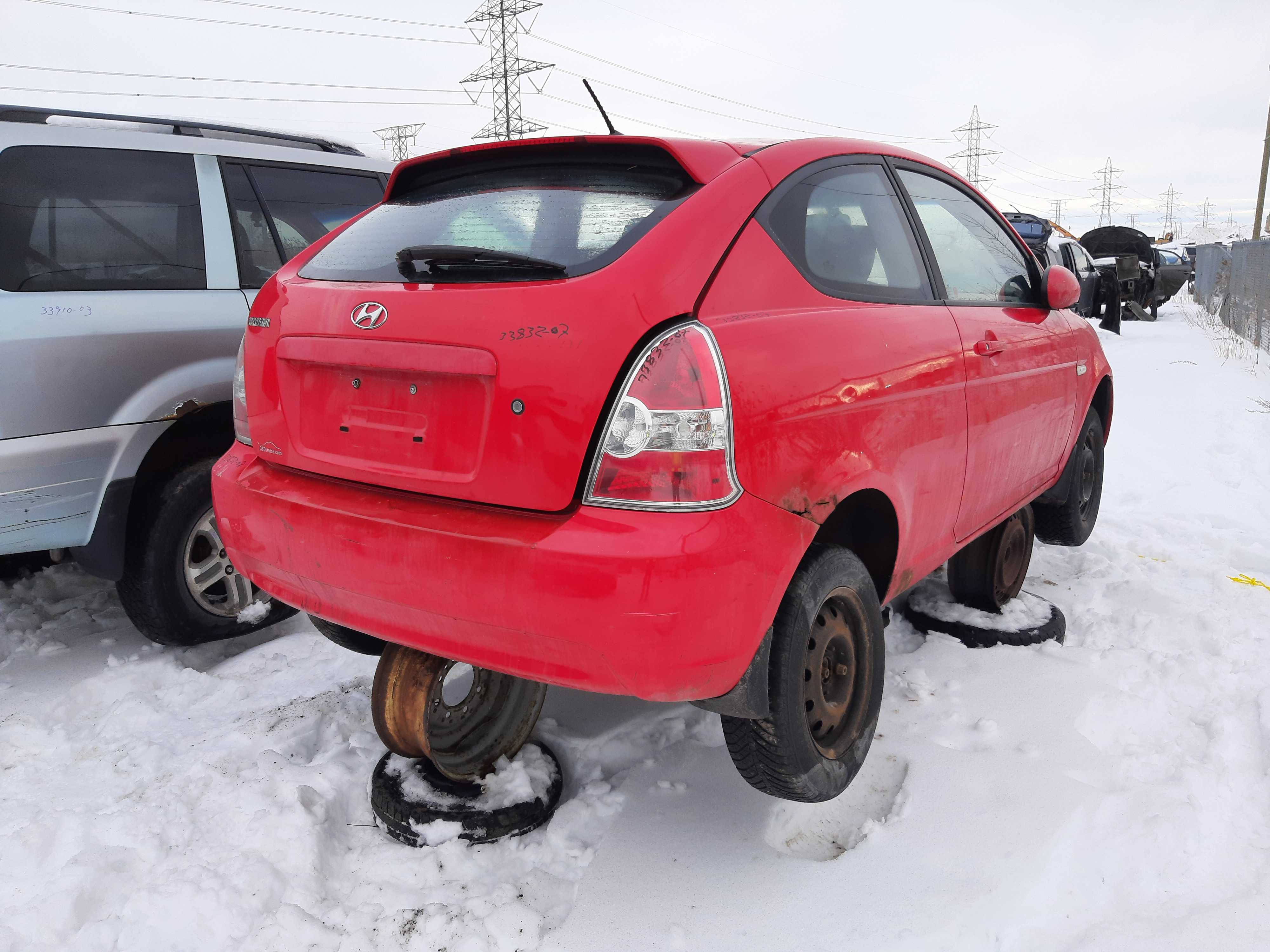 HYUNDAI ACCENT 2007