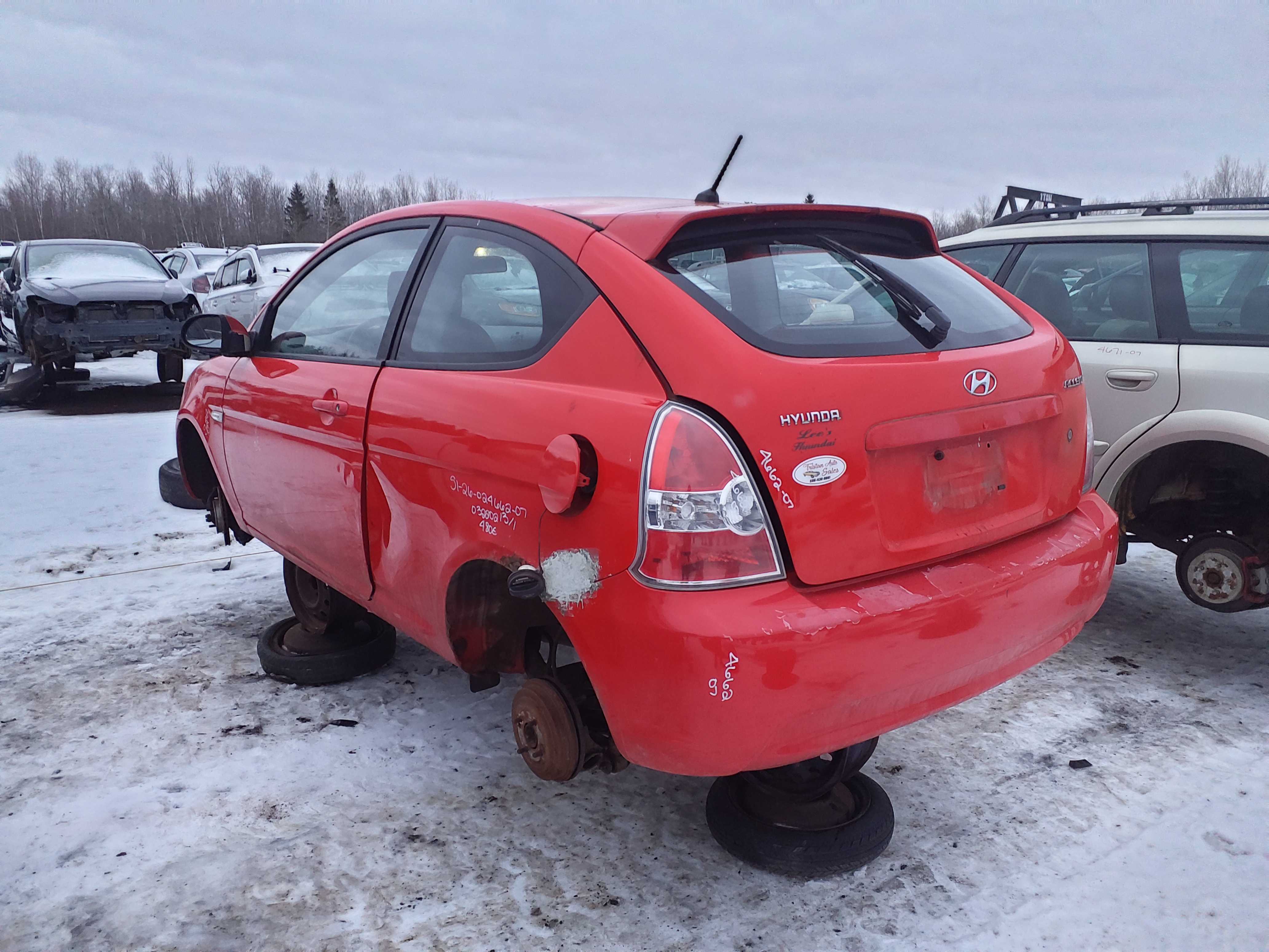 HYUNDAI ACCENT 2007
