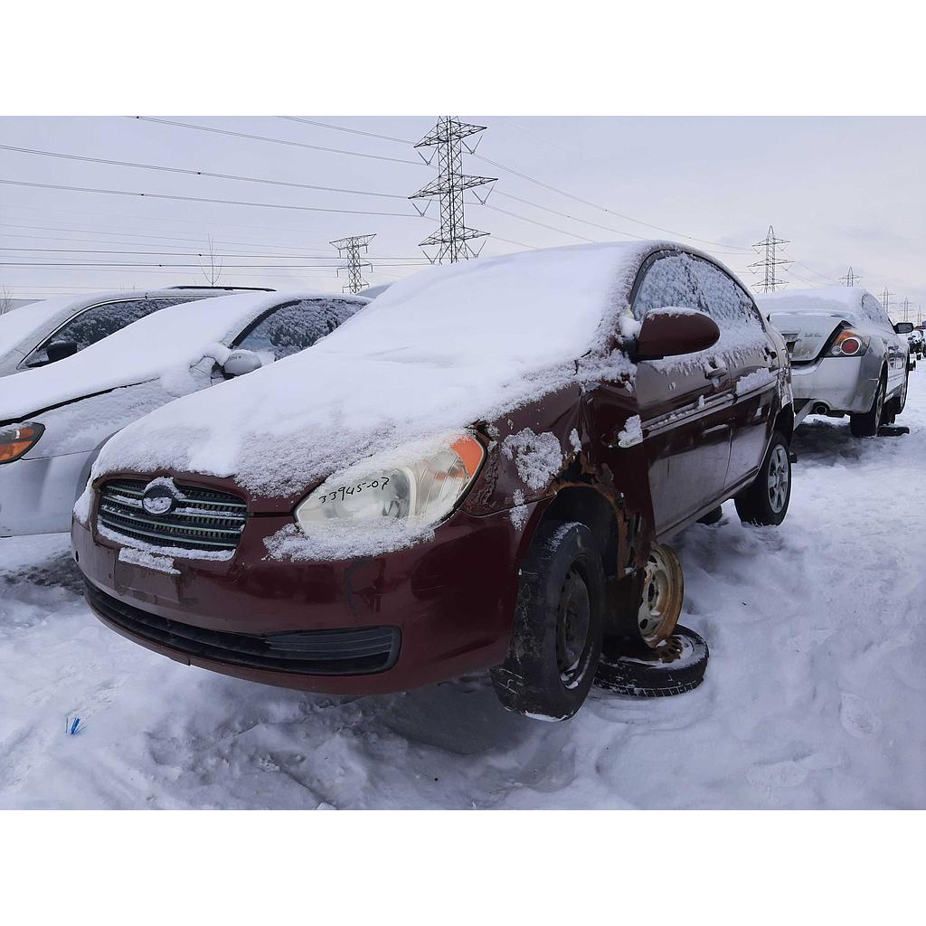 HYUNDAI ACCENT 2007