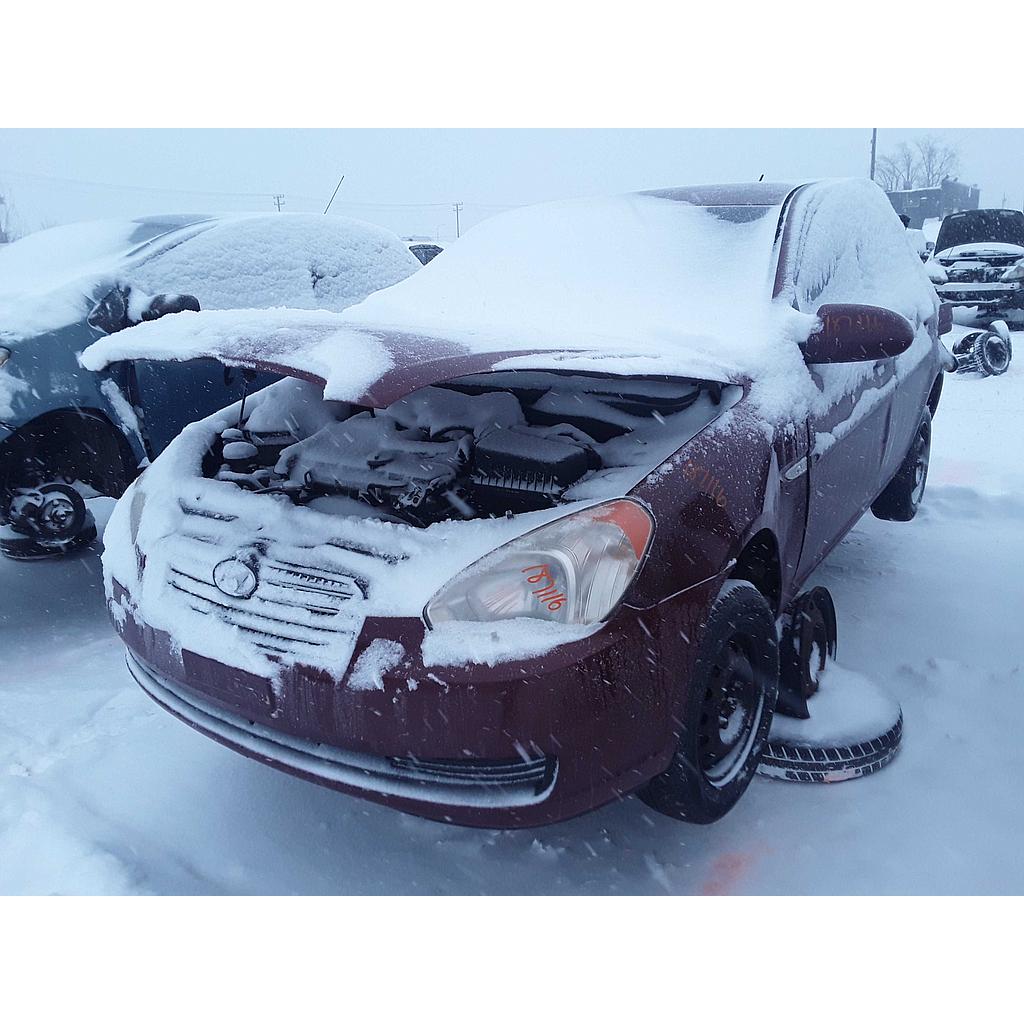 HYUNDAI ACCENT 2007