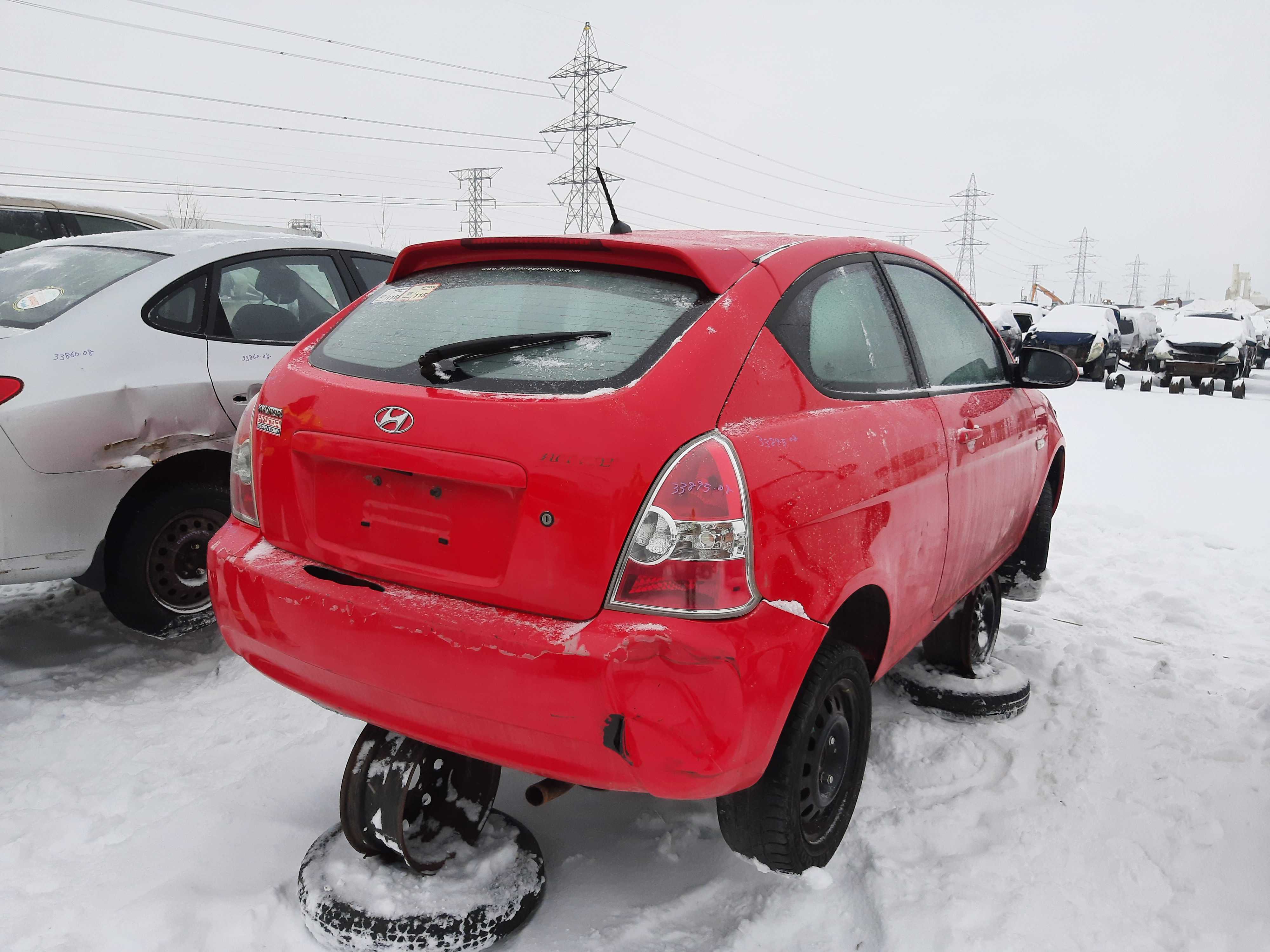 HYUNDAI ACCENT 2008