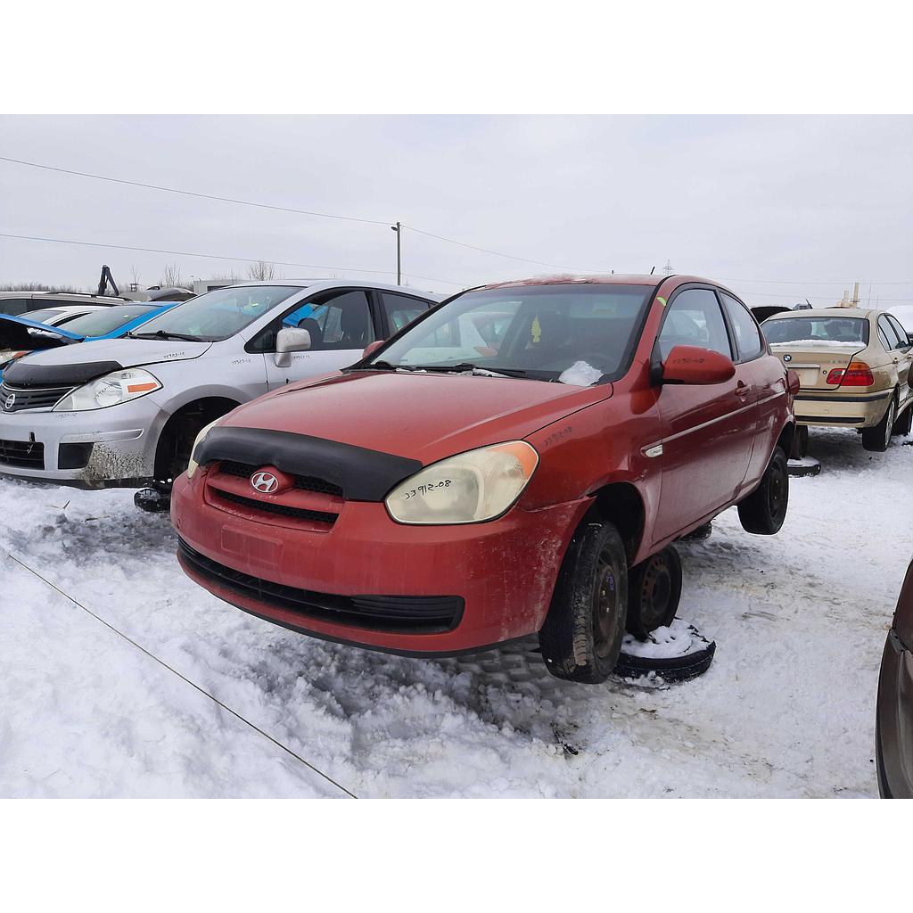 HYUNDAI ACCENT 2008