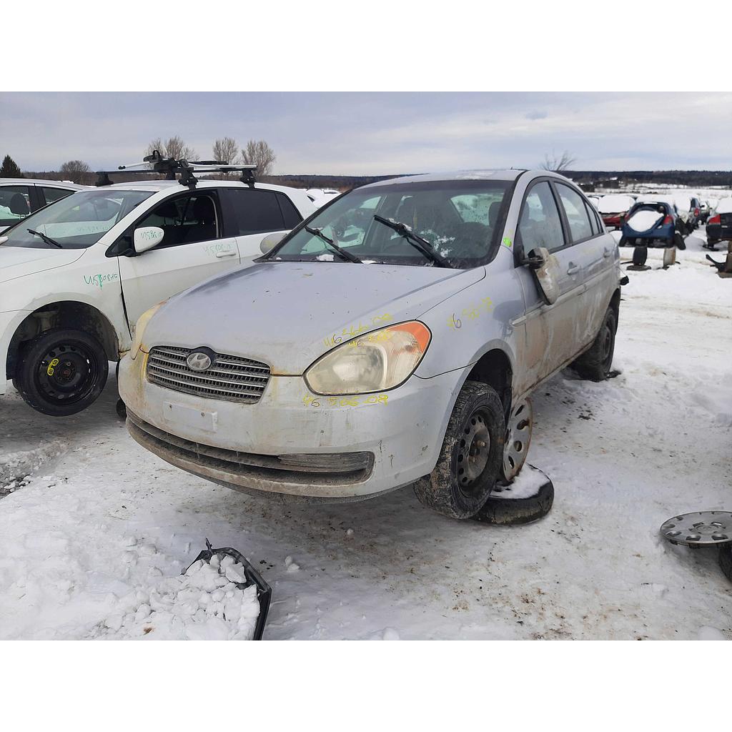 HYUNDAI ACCENT 2008