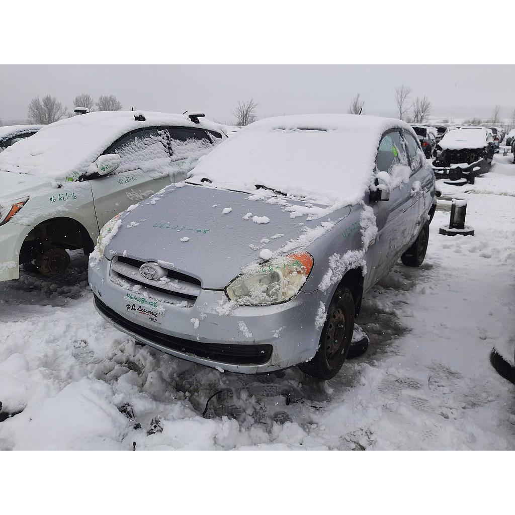 HYUNDAI ACCENT 2008