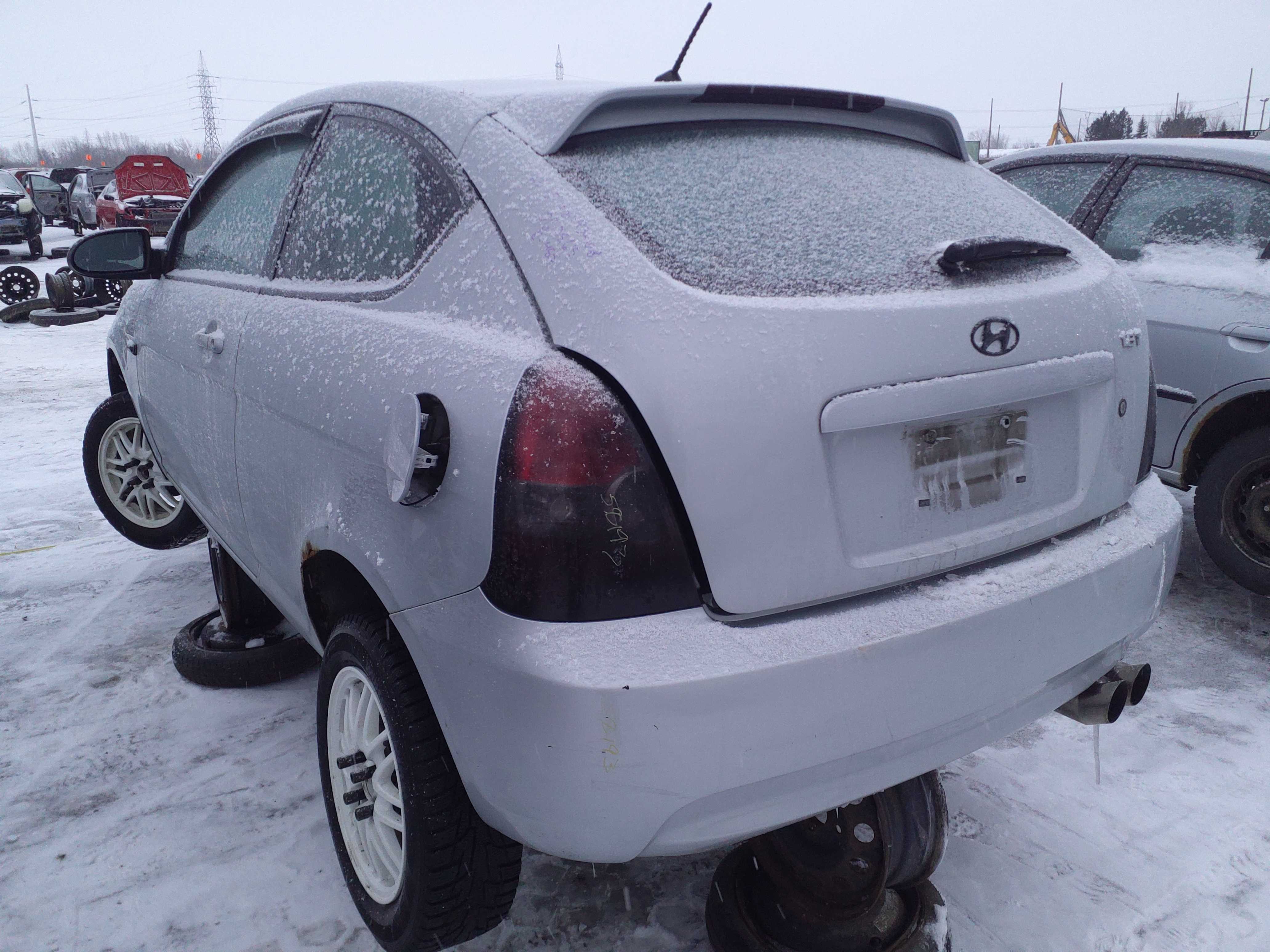 HYUNDAI ACCENT 2008