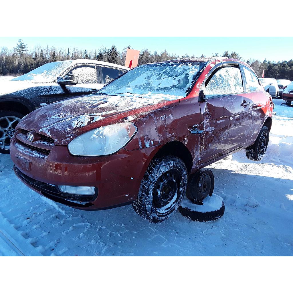 HYUNDAI ACCENT 2008