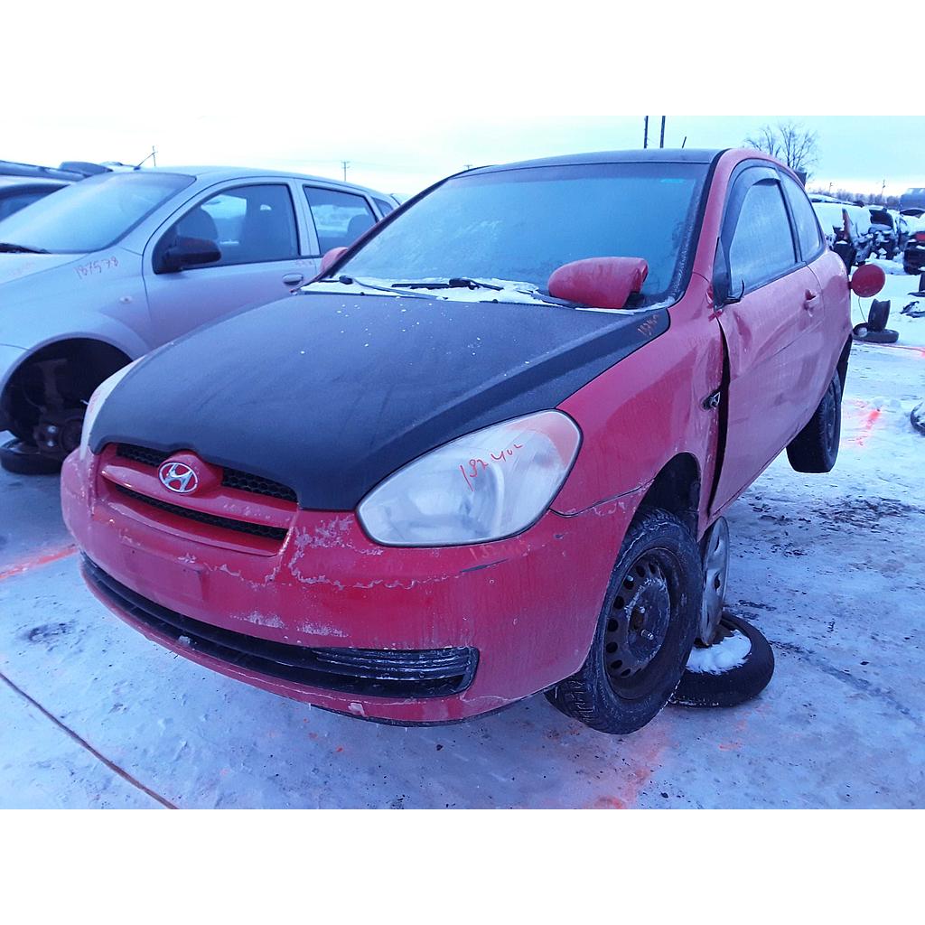 HYUNDAI ACCENT 2008