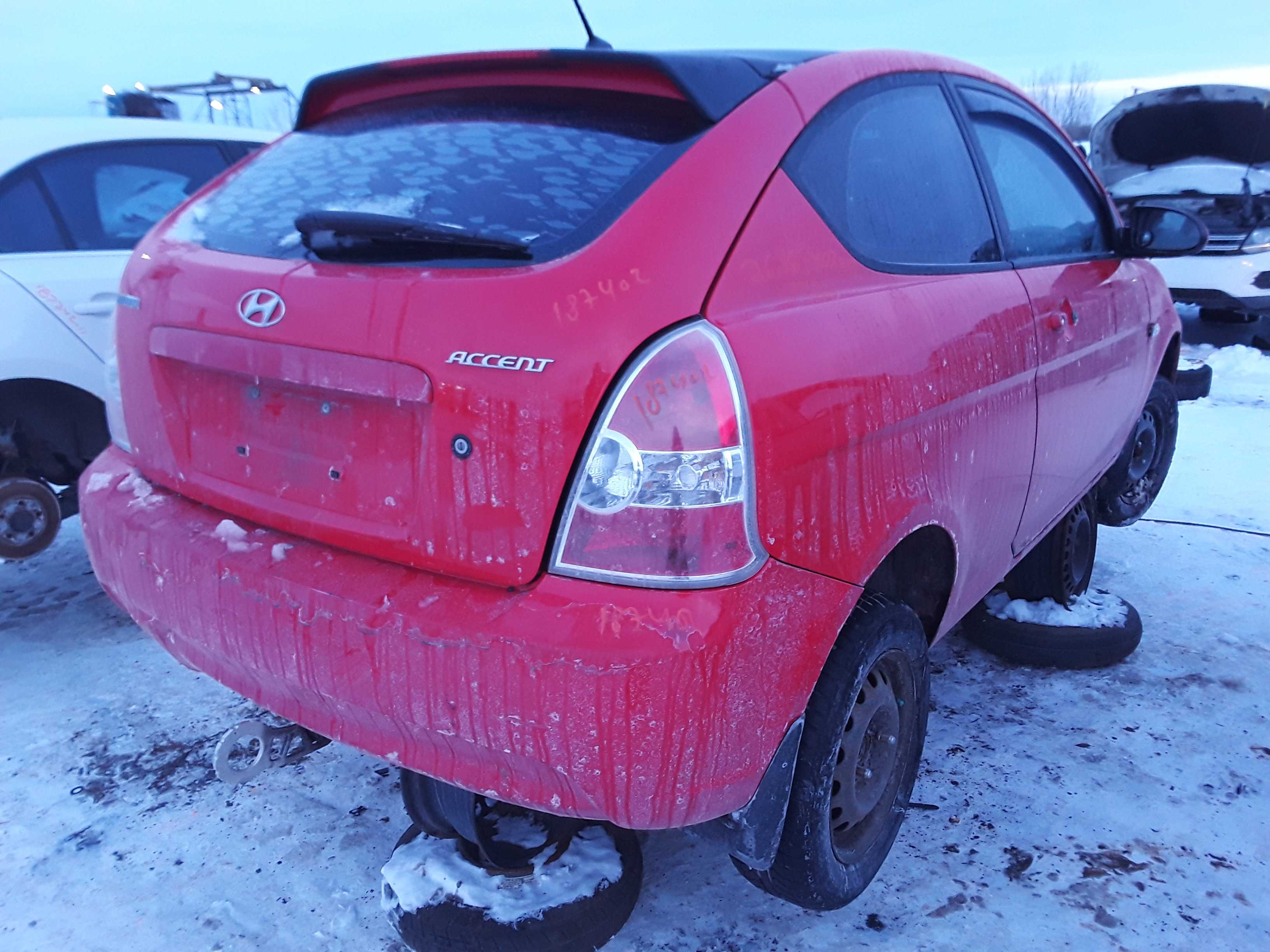 HYUNDAI ACCENT 2008