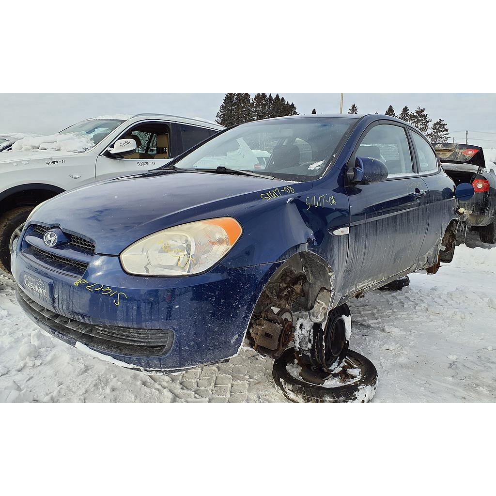 HYUNDAI ACCENT 2008