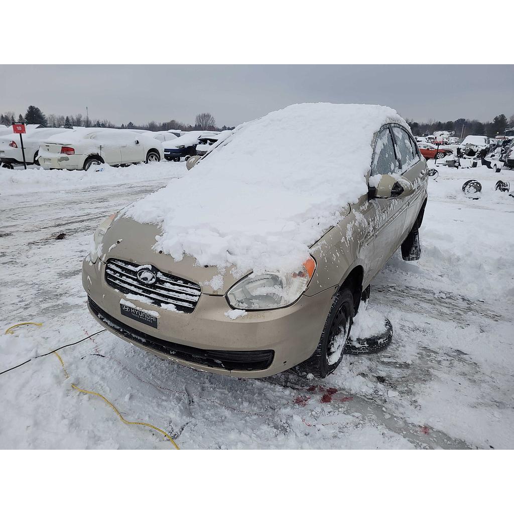 HYUNDAI ACCENT 2009