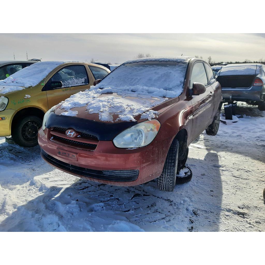 HYUNDAI ACCENT 2009