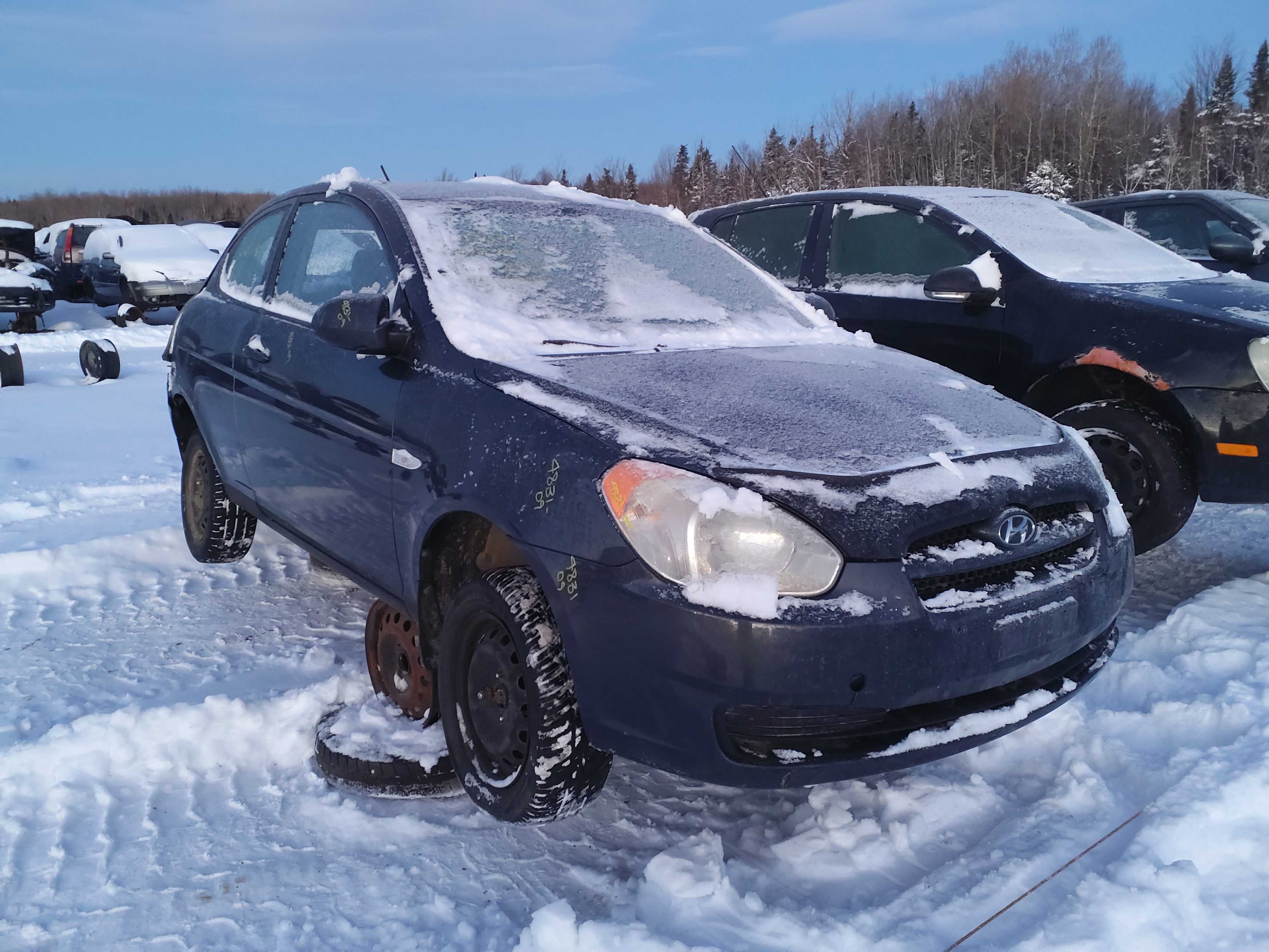 HYUNDAI ACCENT 2009