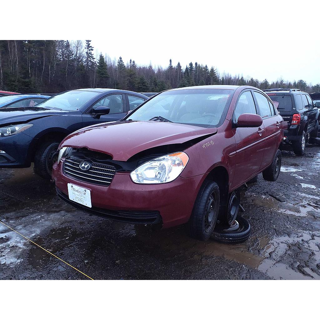 HYUNDAI ACCENT 2010