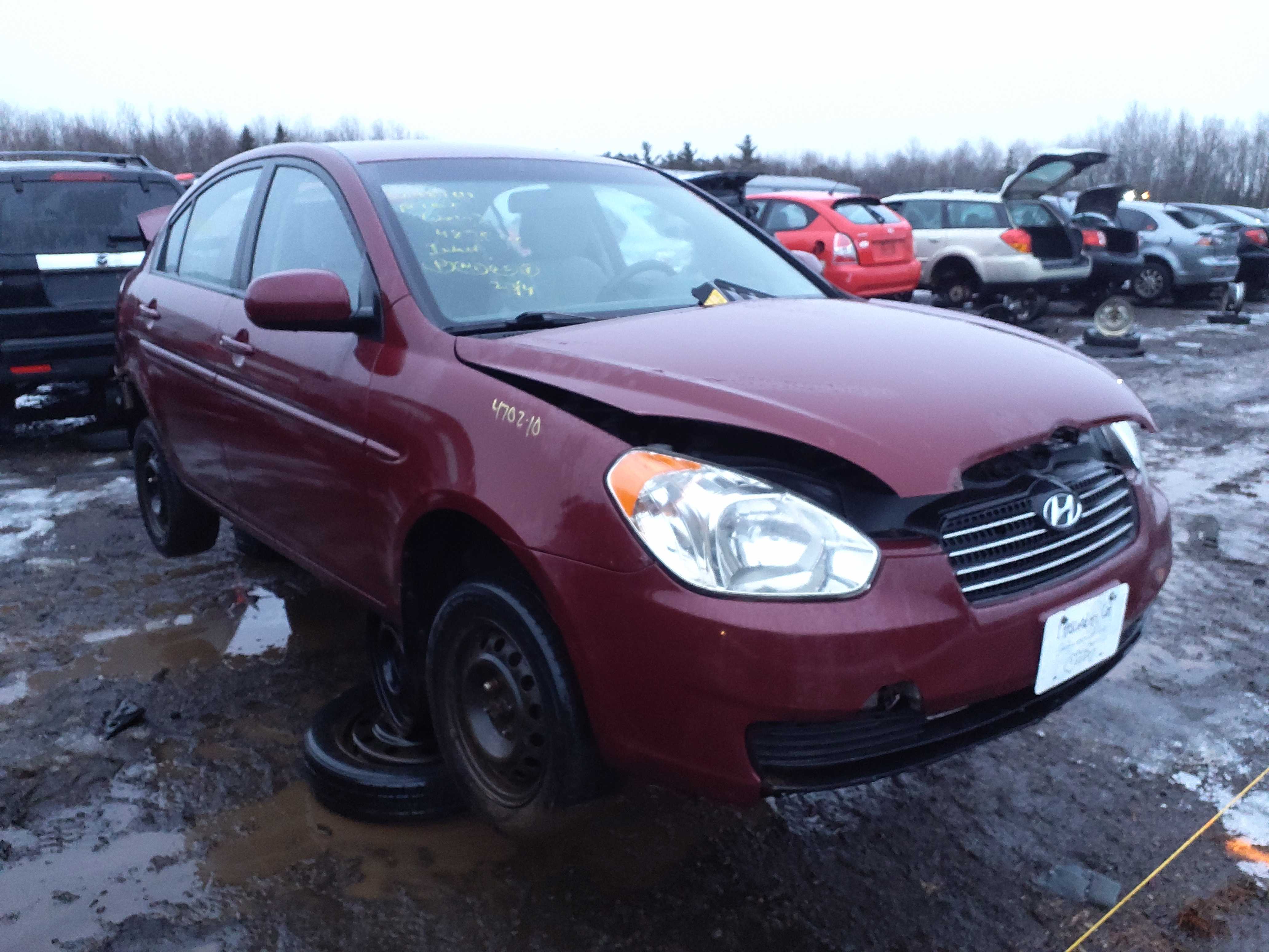 HYUNDAI ACCENT 2010