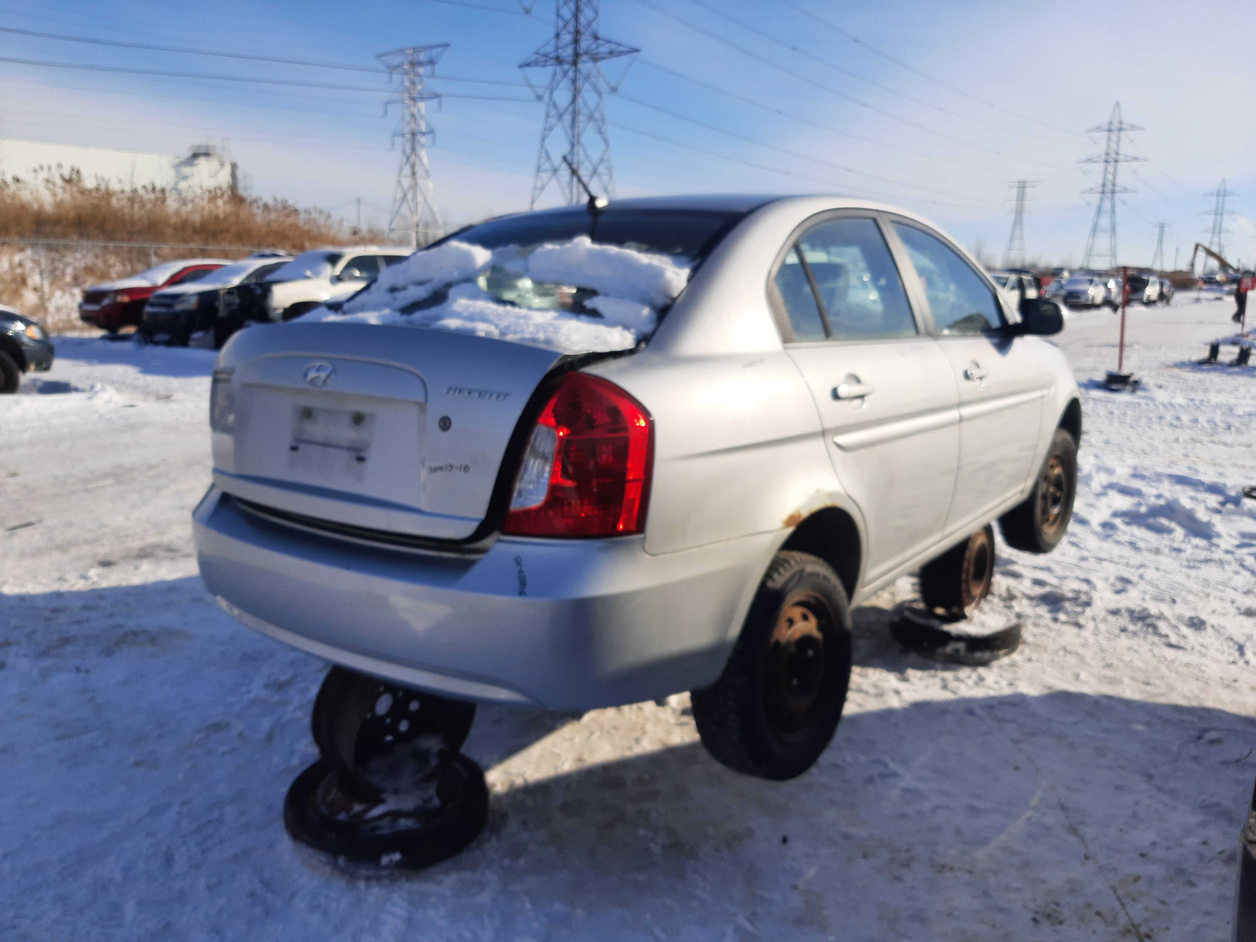 HYUNDAI ACCENT 2010