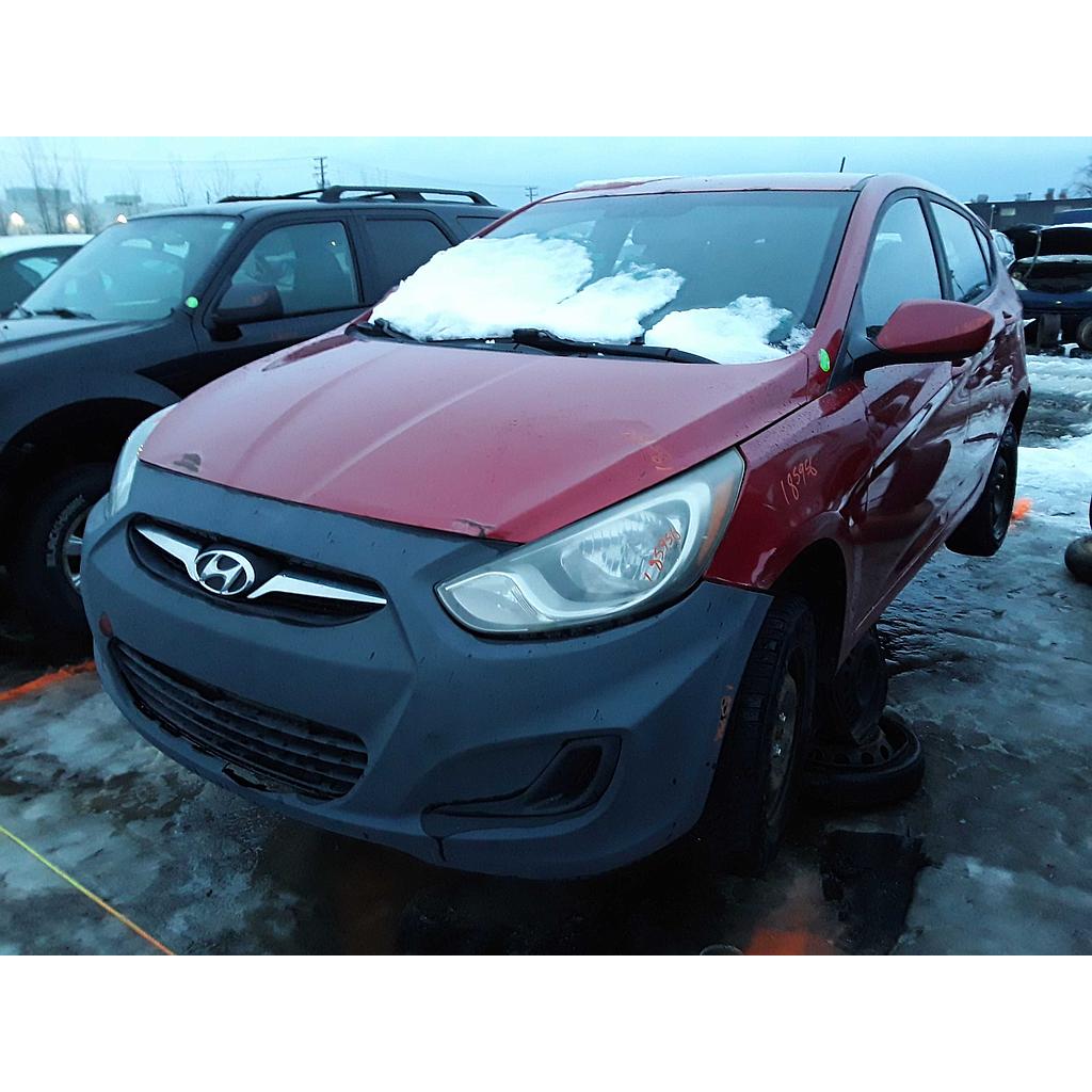 HYUNDAI ACCENT 2012