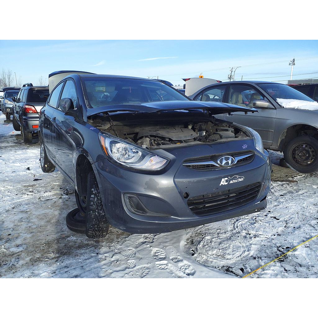 HYUNDAI ACCENT 2012