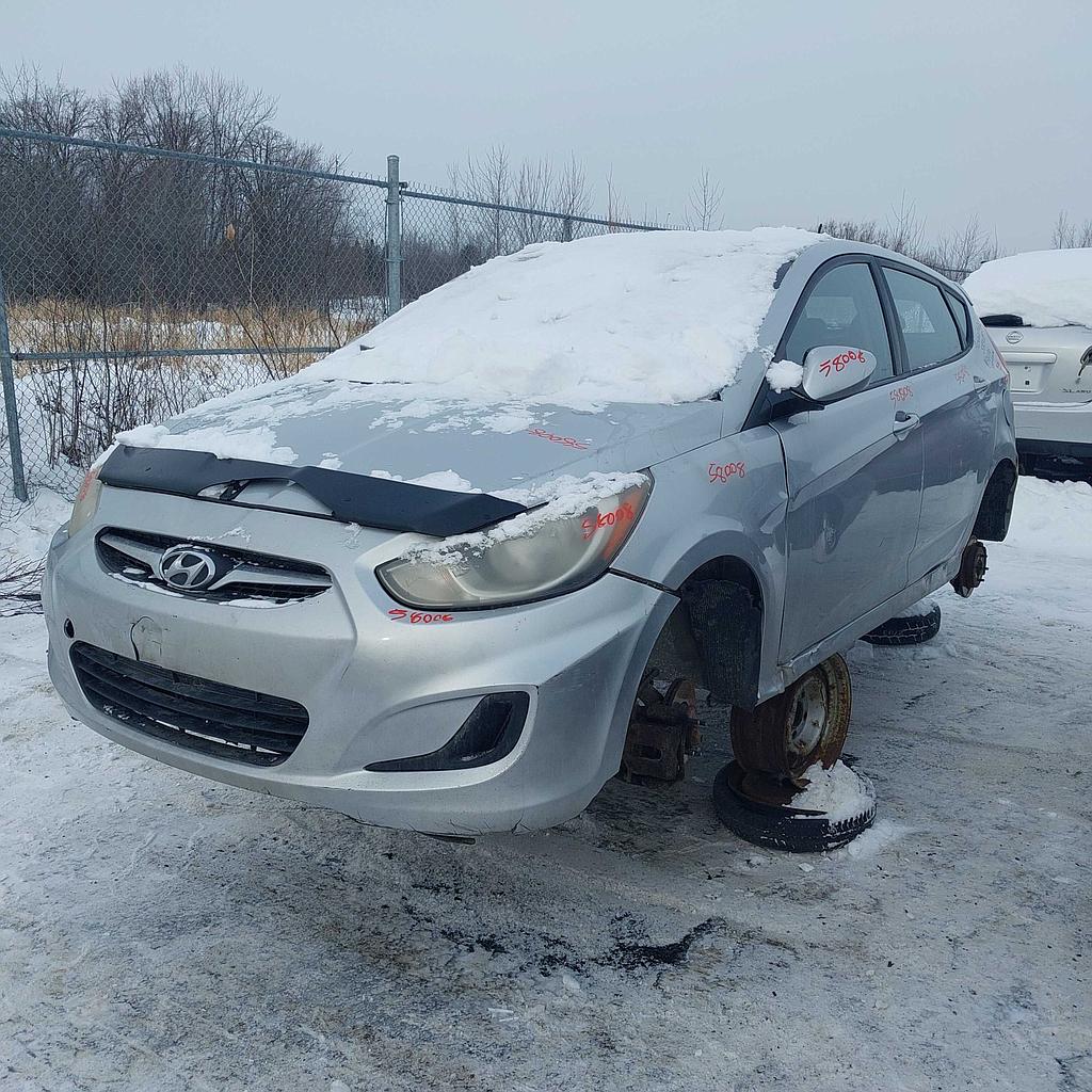 HYUNDAI ACCENT 2012