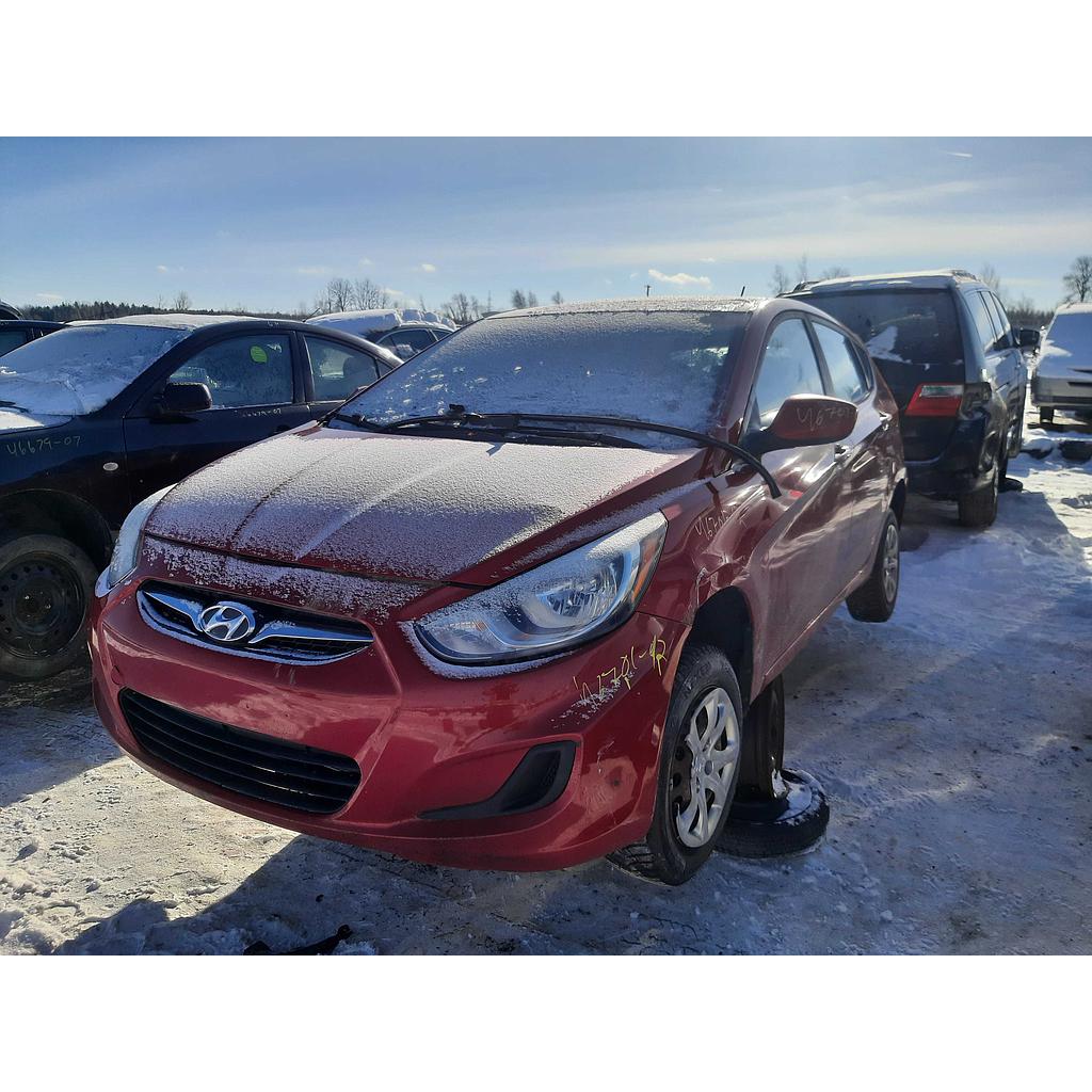 HYUNDAI ACCENT 2012