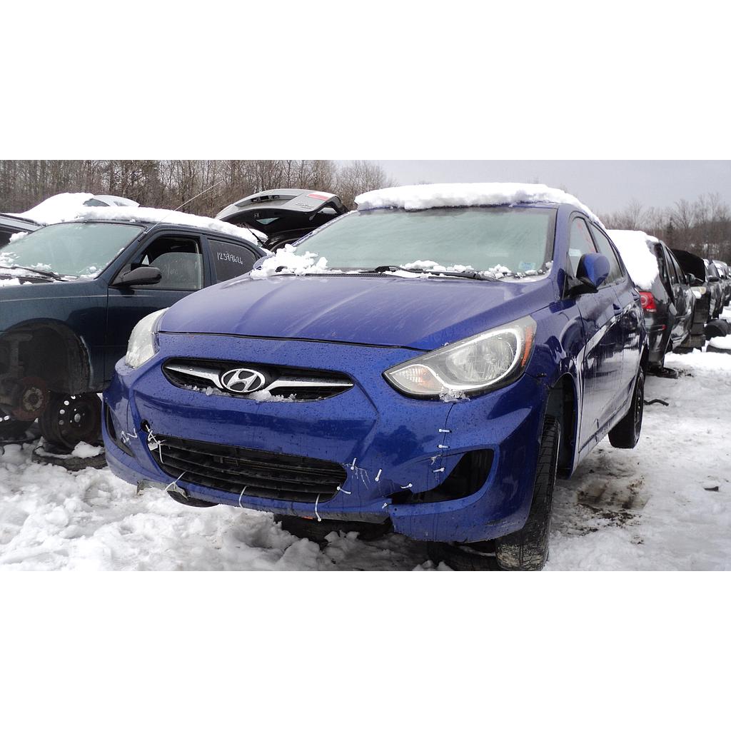 HYUNDAI ACCENT 2012