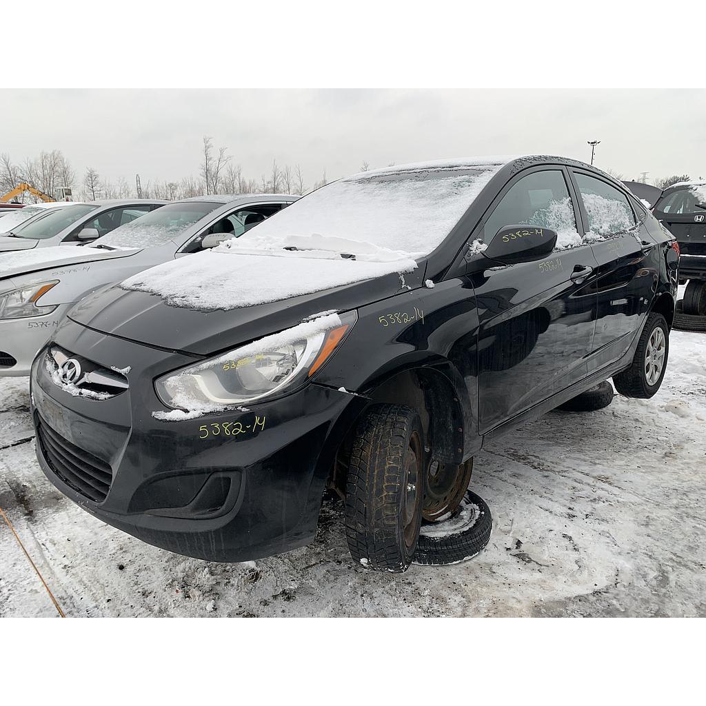 HYUNDAI ACCENT 2014