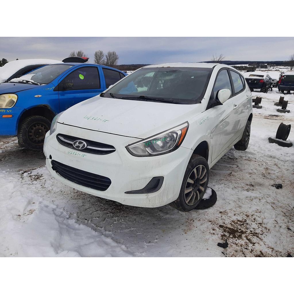 HYUNDAI ACCENT 2015