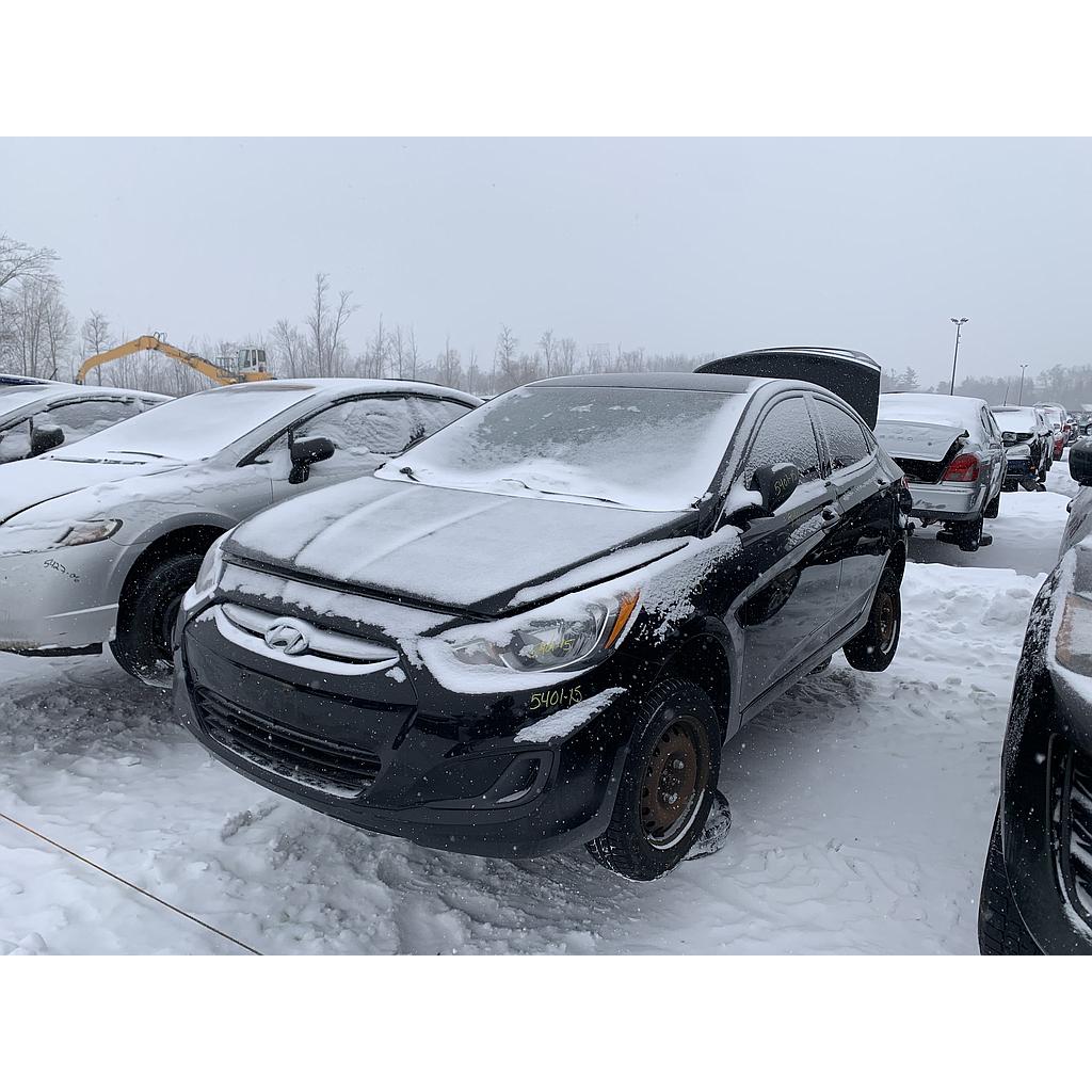 HYUNDAI ACCENT 2015