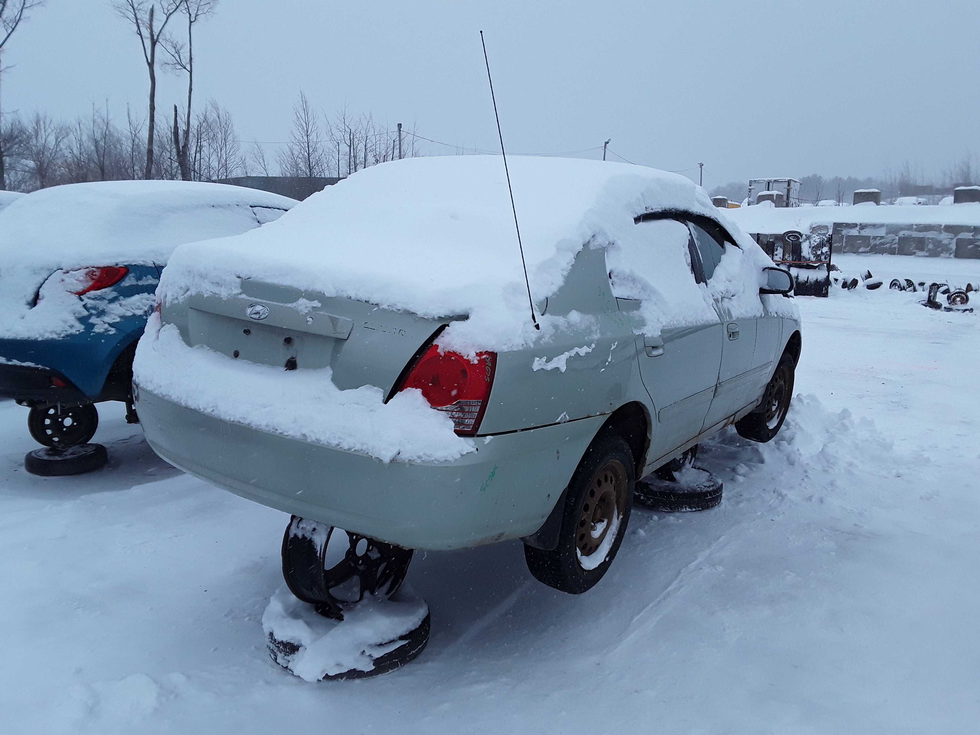 HYUNDAI ELANTRA 2006