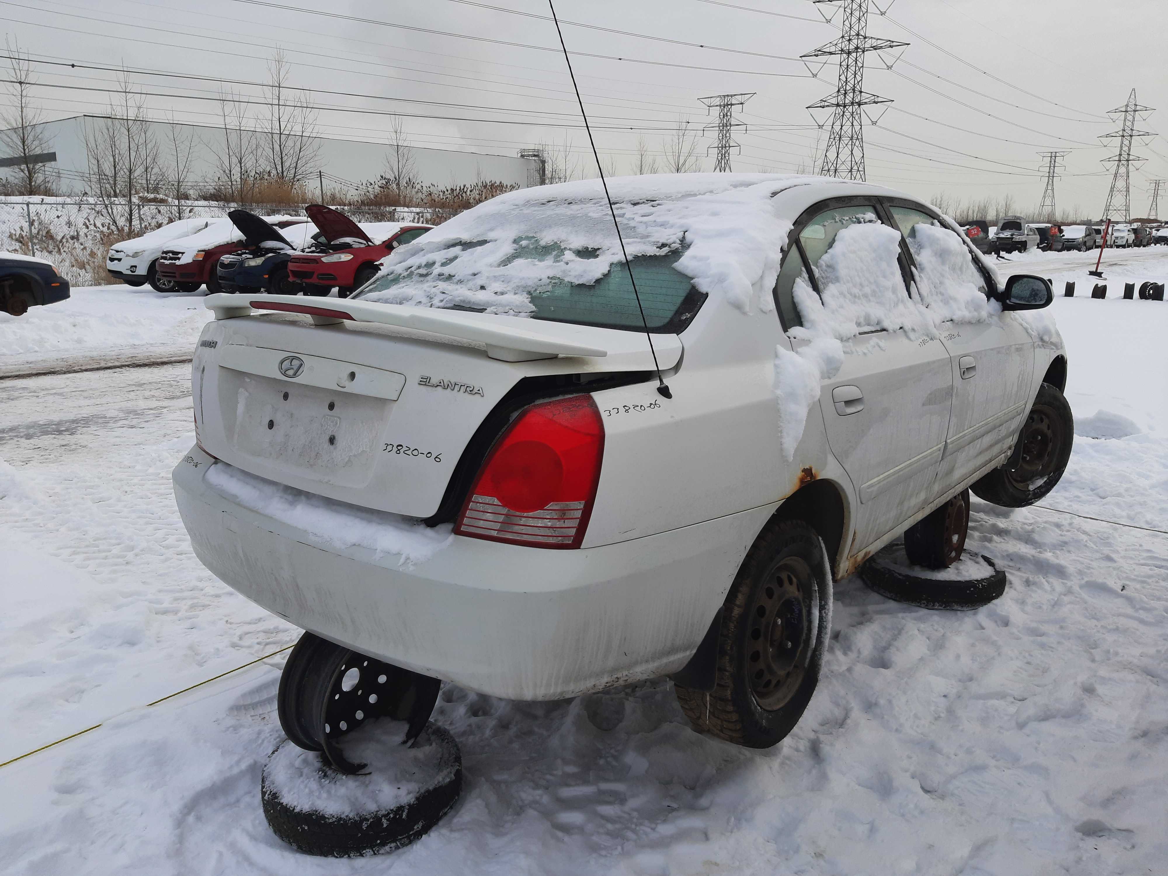 HYUNDAI ELANTRA 2006