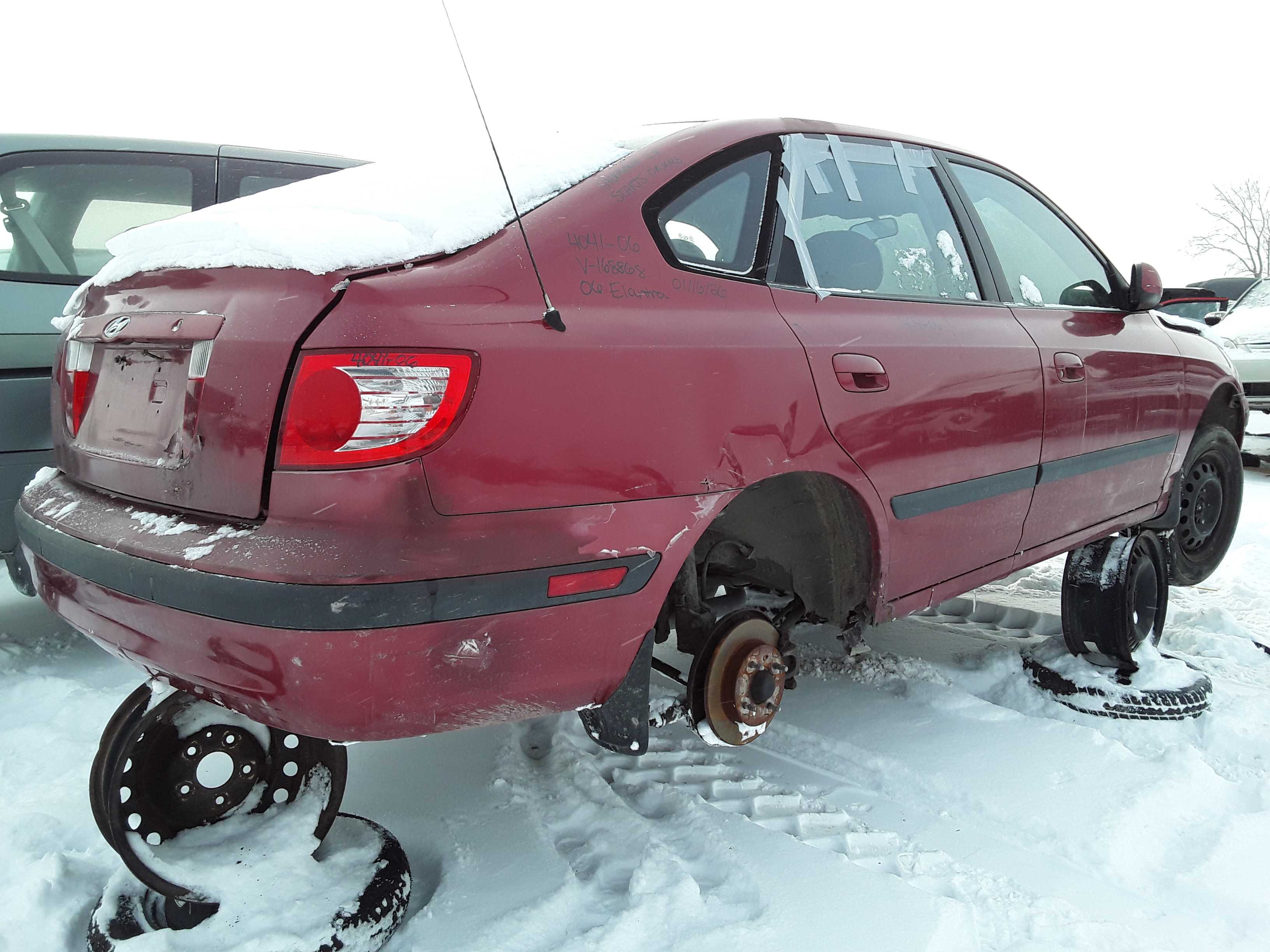 HYUNDAI ELANTRA 2006