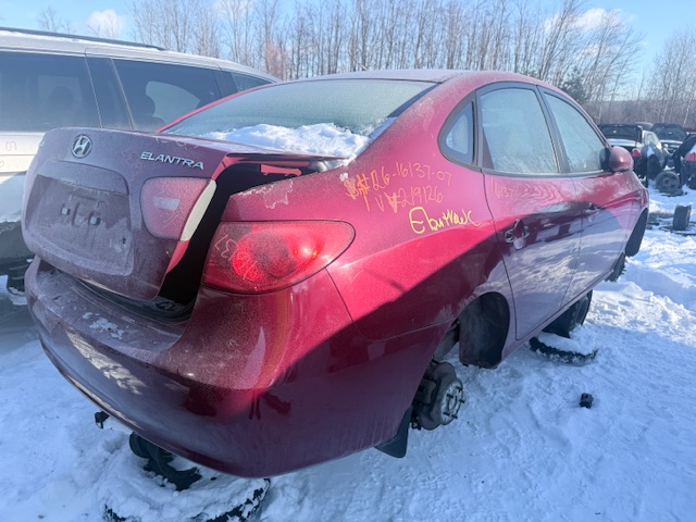 HYUNDAI ELANTRA 2007