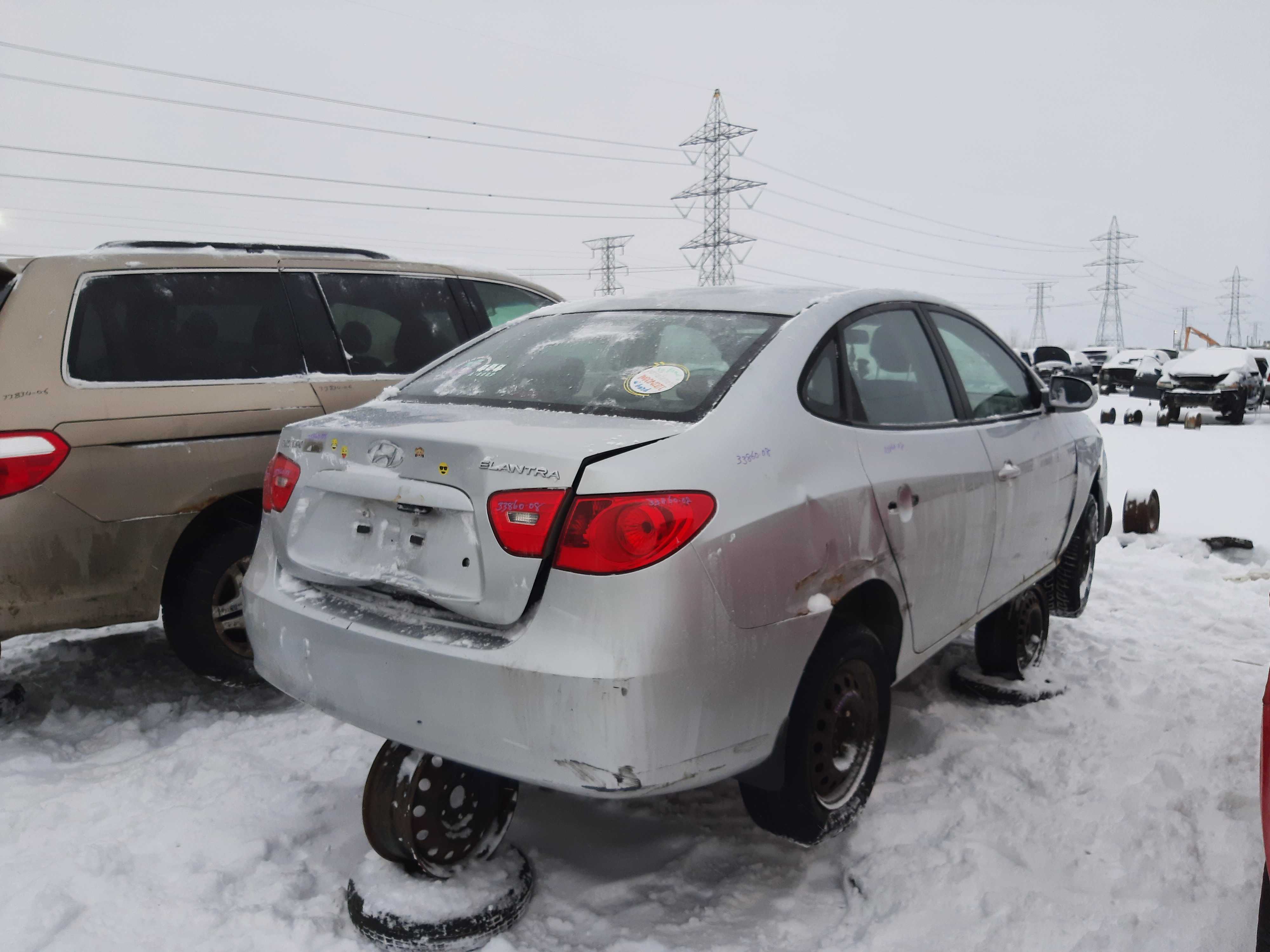 HYUNDAI ELANTRA 2008